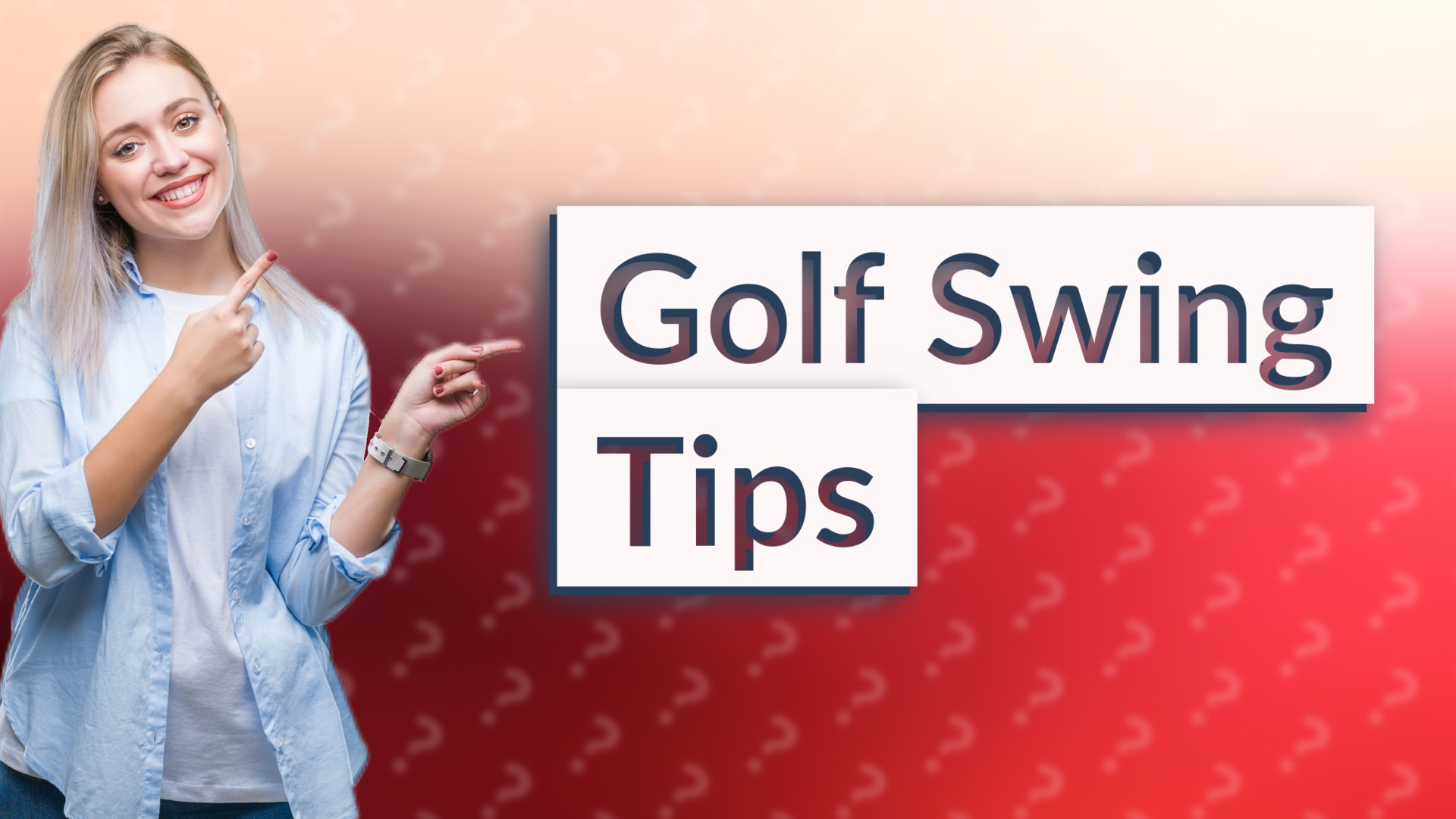 Golf Swing Tips