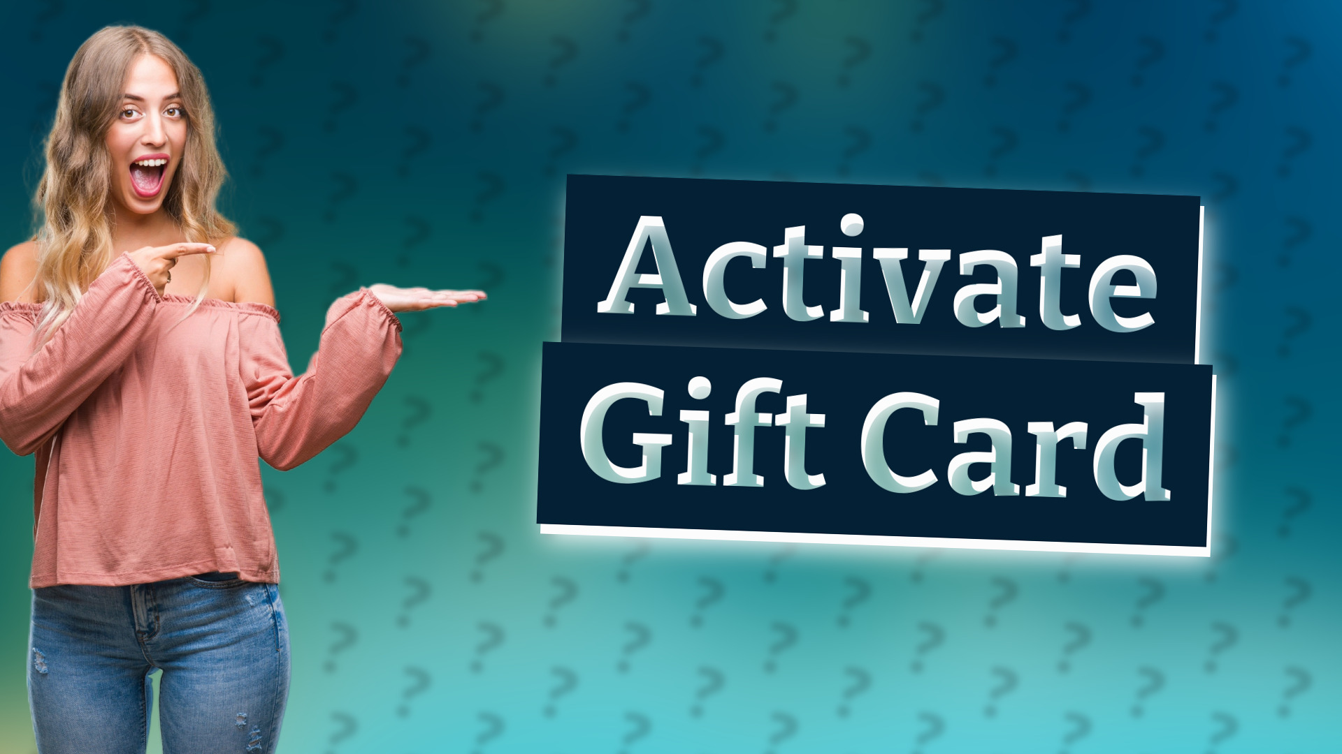 Activate Gift Card
