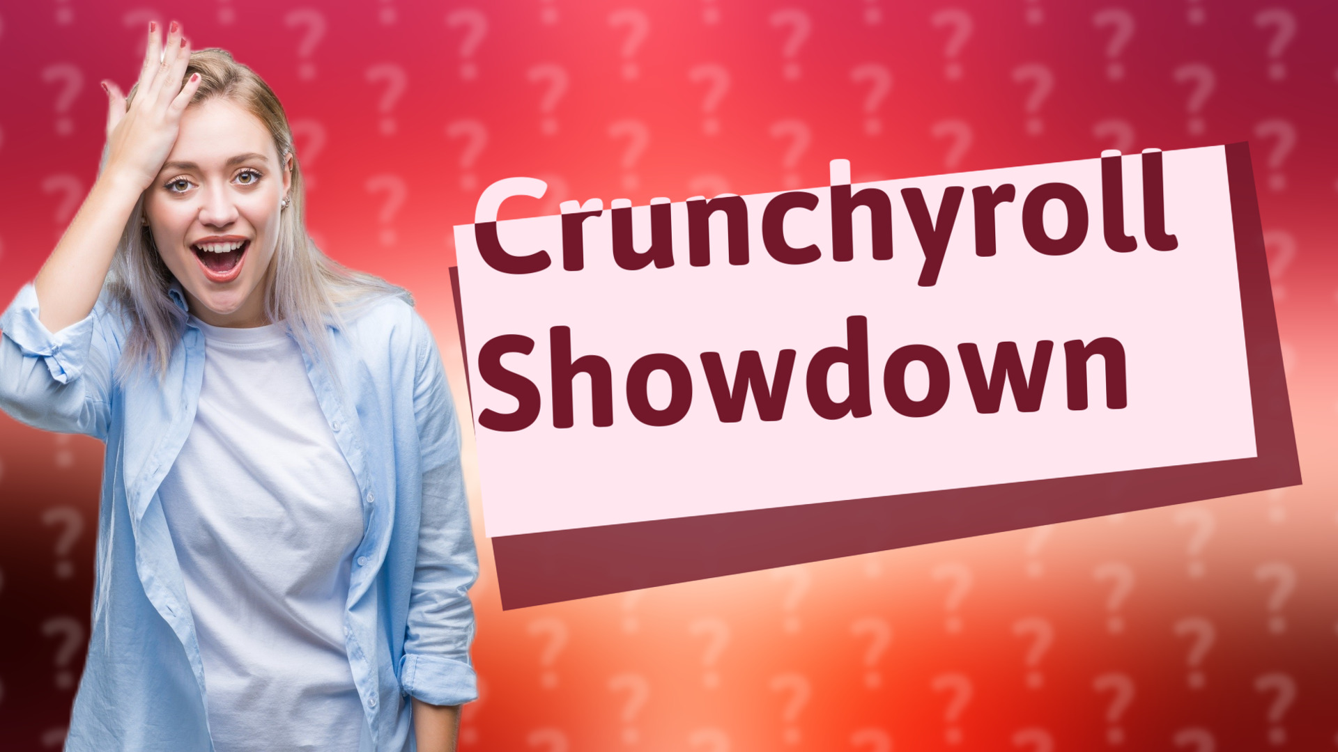 Crunchyroll Showdown