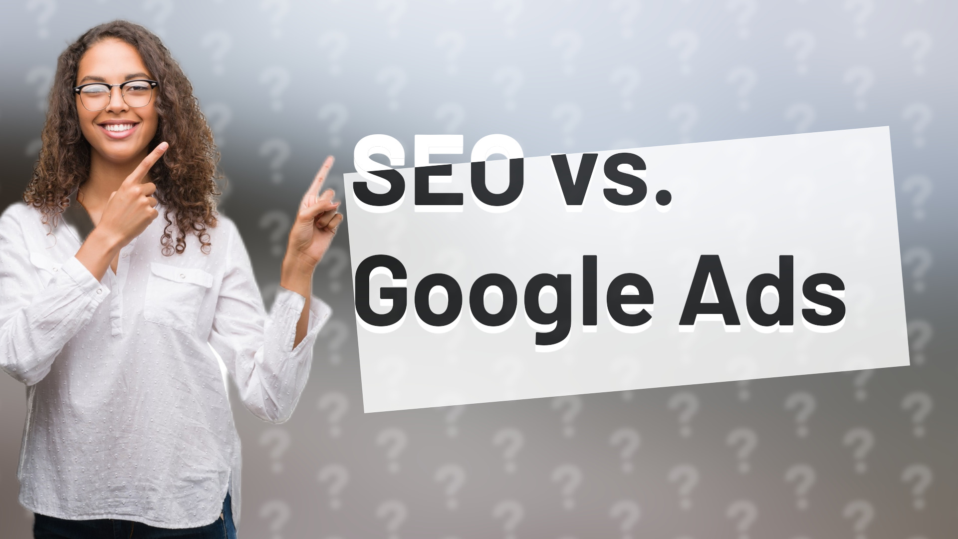 SEO vs. Google Ads