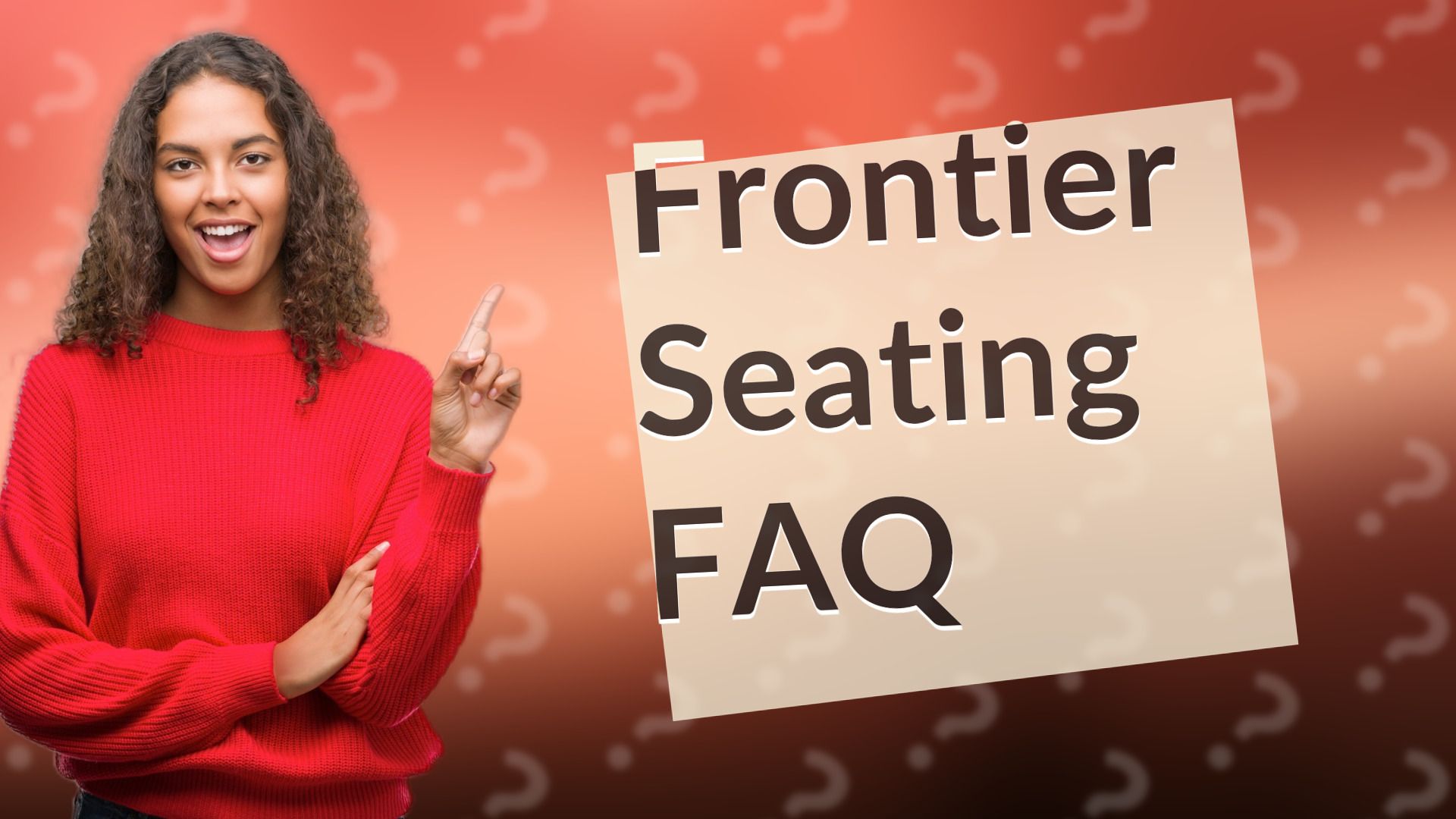 Frontier Seating FAQ