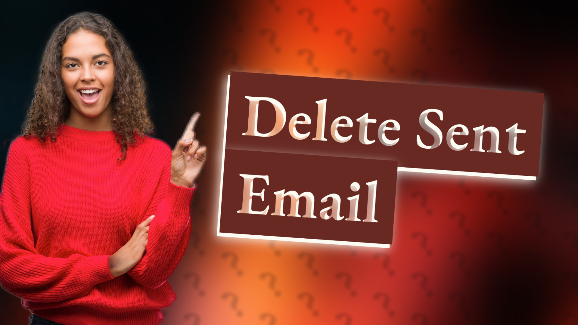 Delete Sent Email