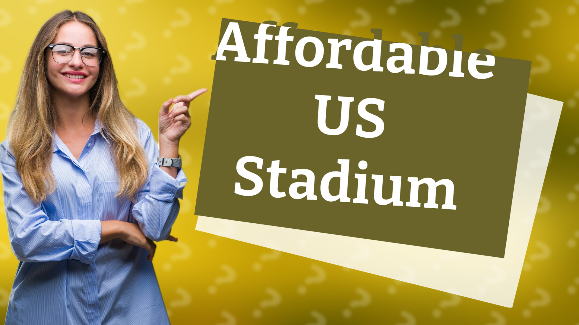 Affordable US Stadium