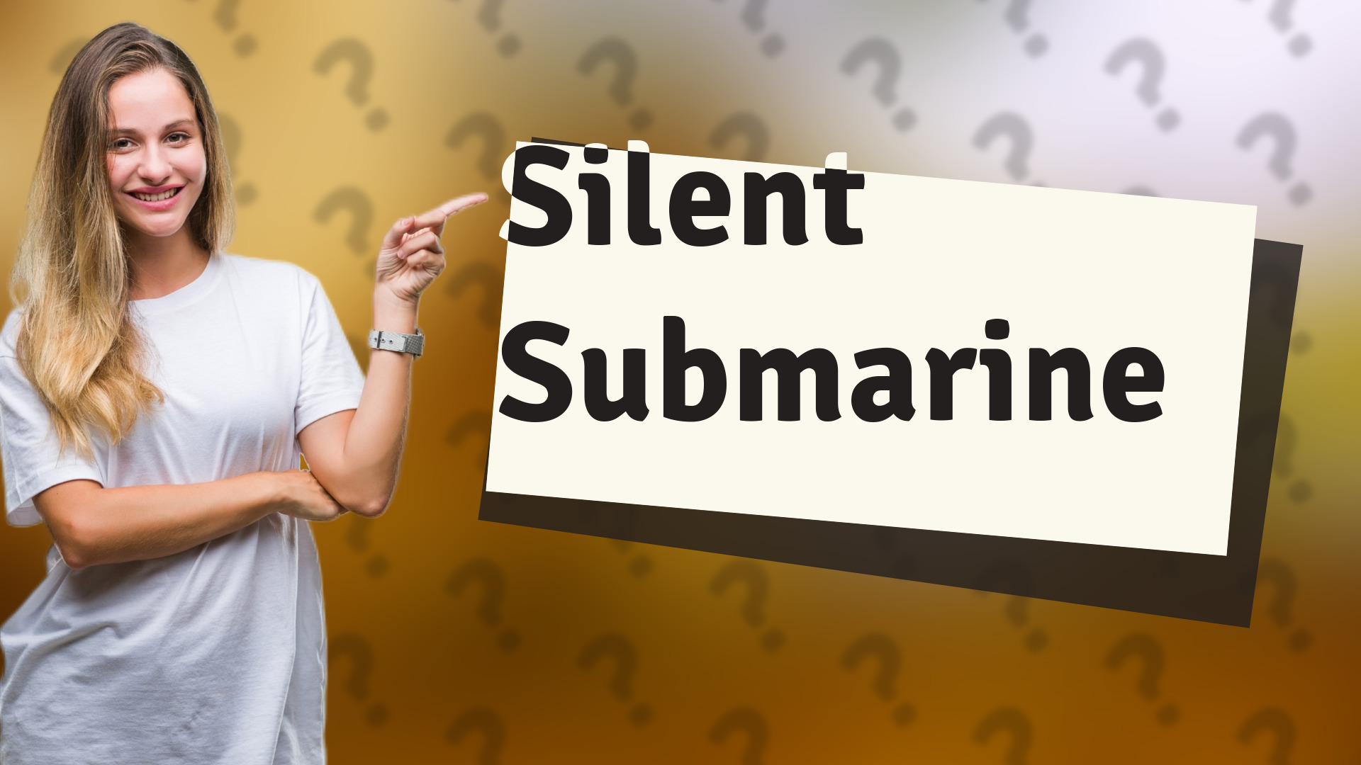 Silent Submarine