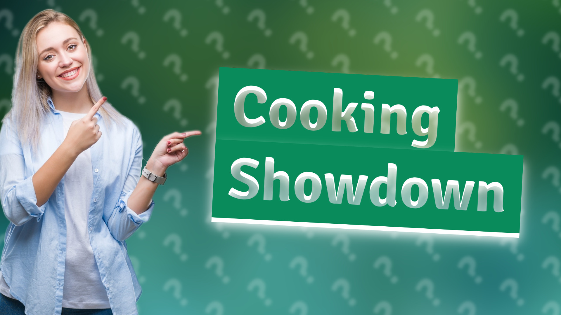 Cooking Showdown