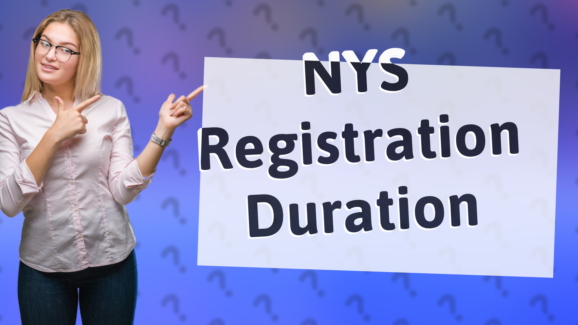 NYS Registration Duration