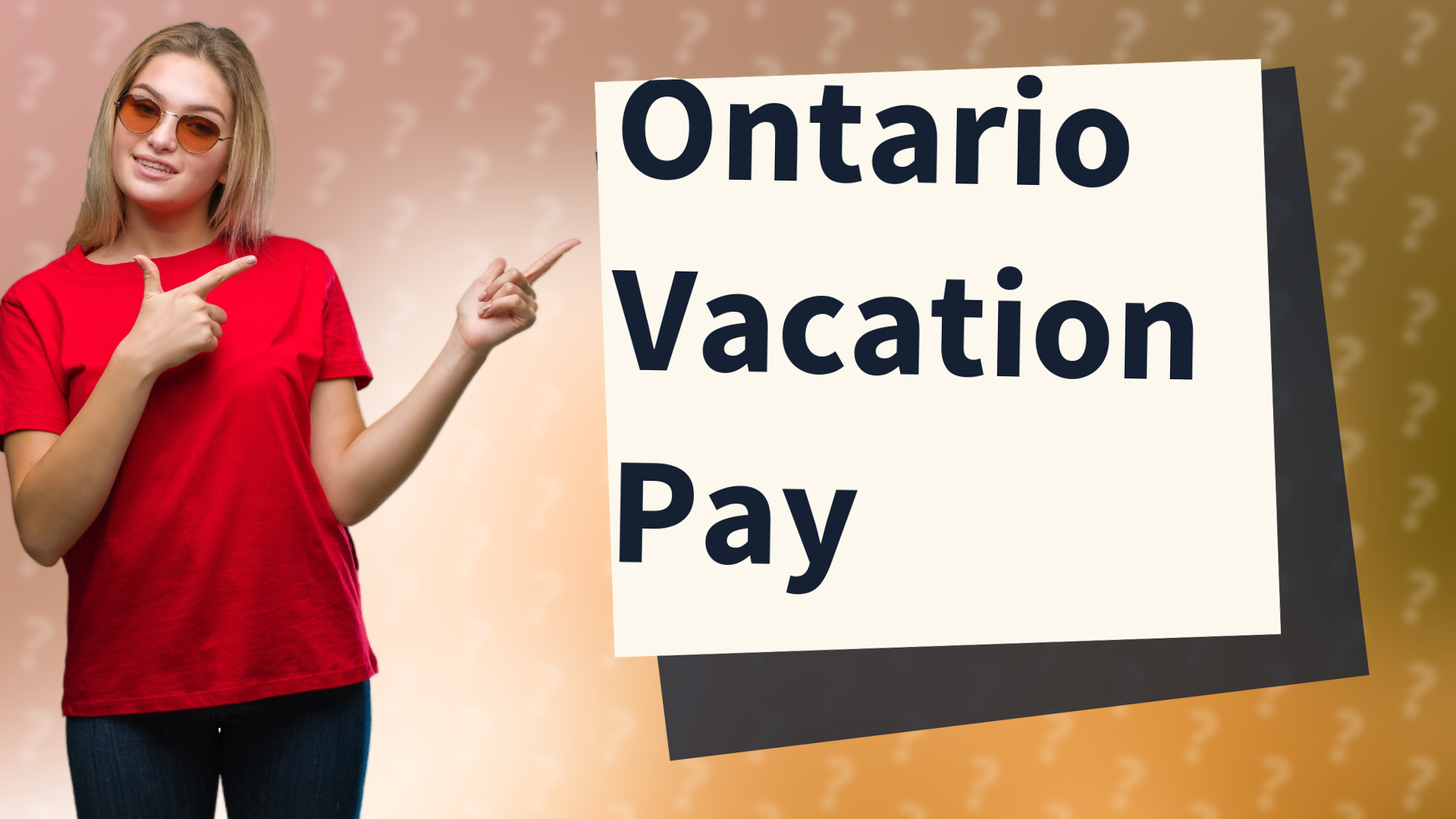 Ontario Vacation Pay