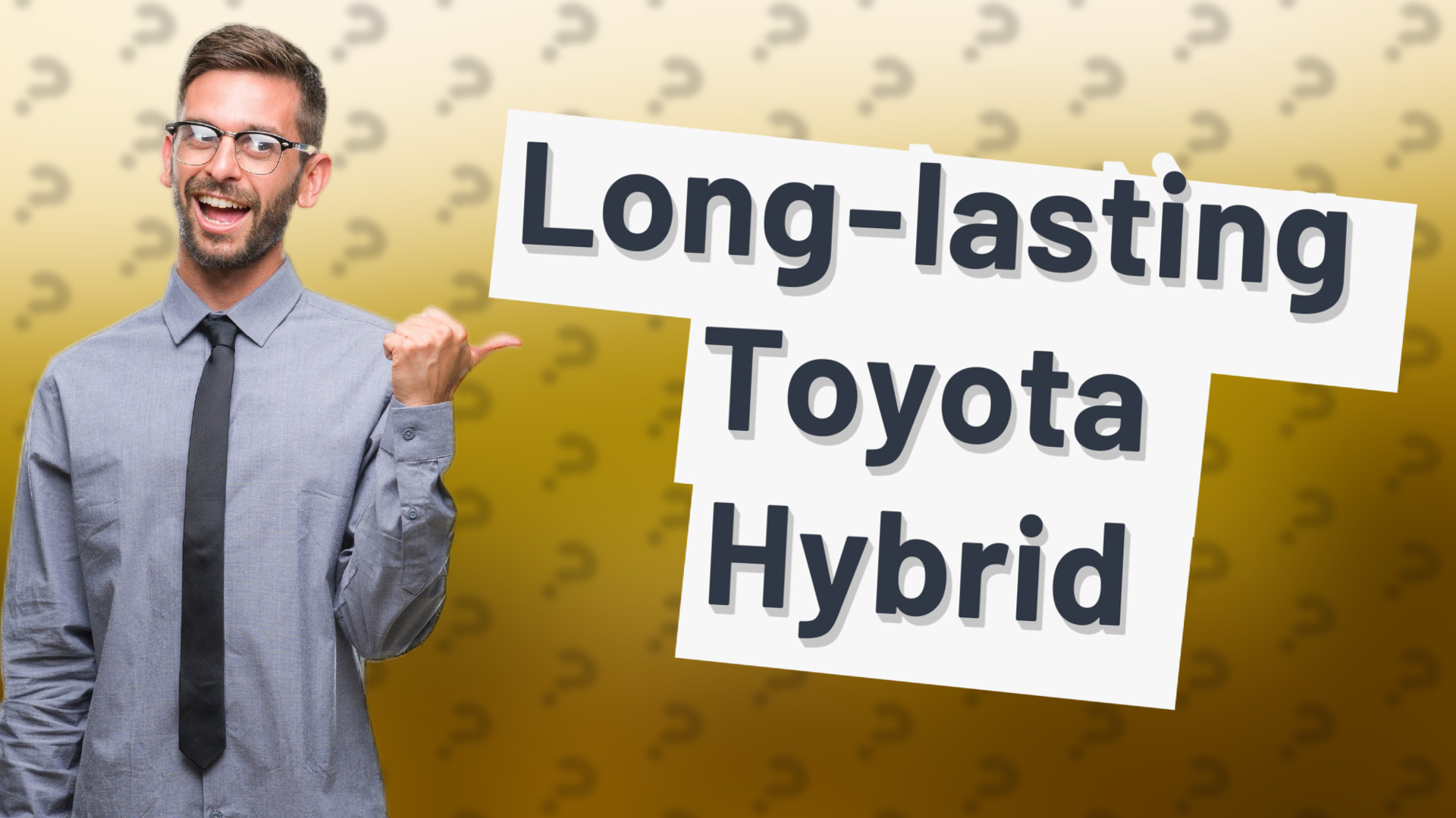 Long-lasting Toyota Hybrid