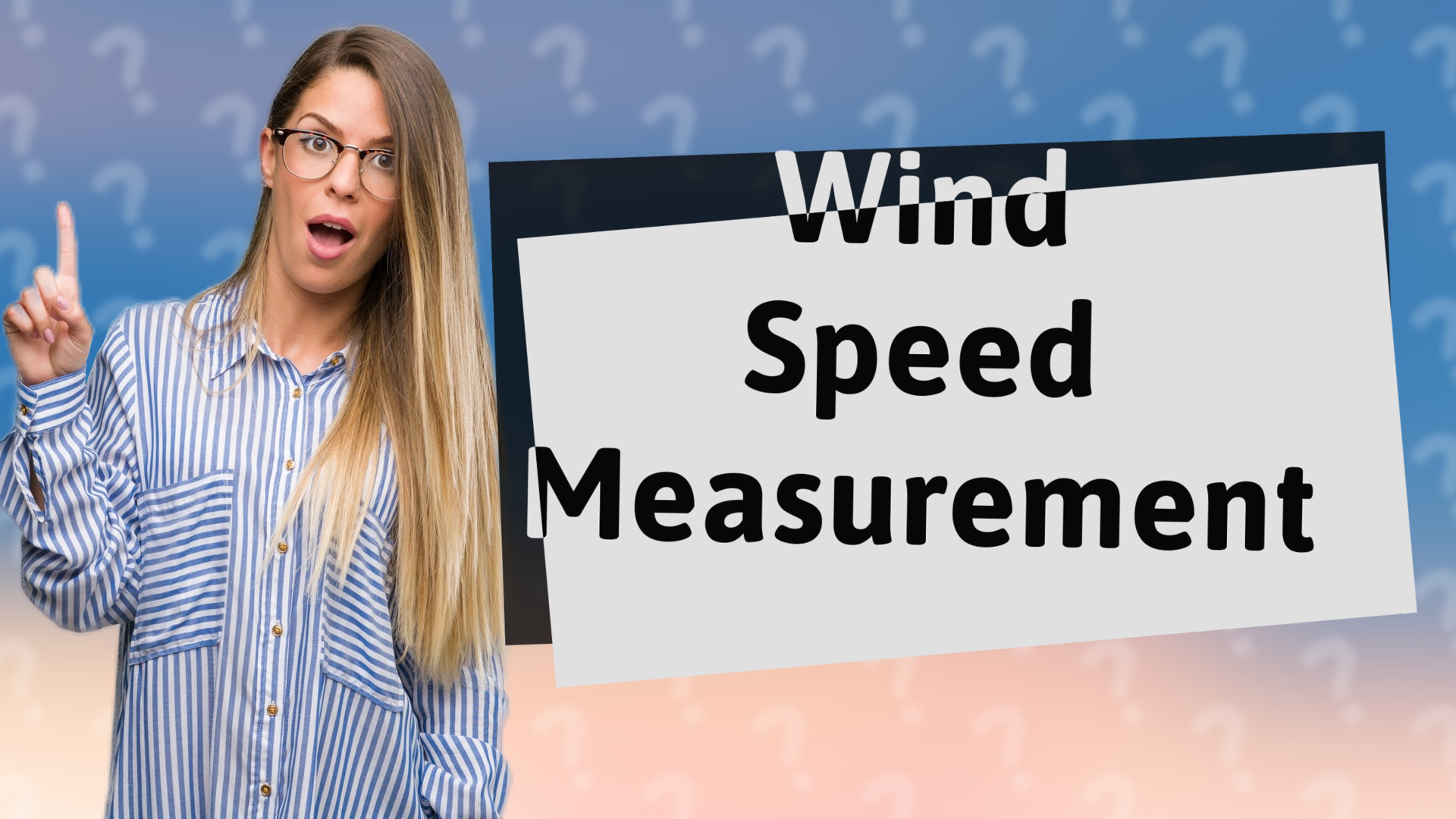 Wind Speed Measurement