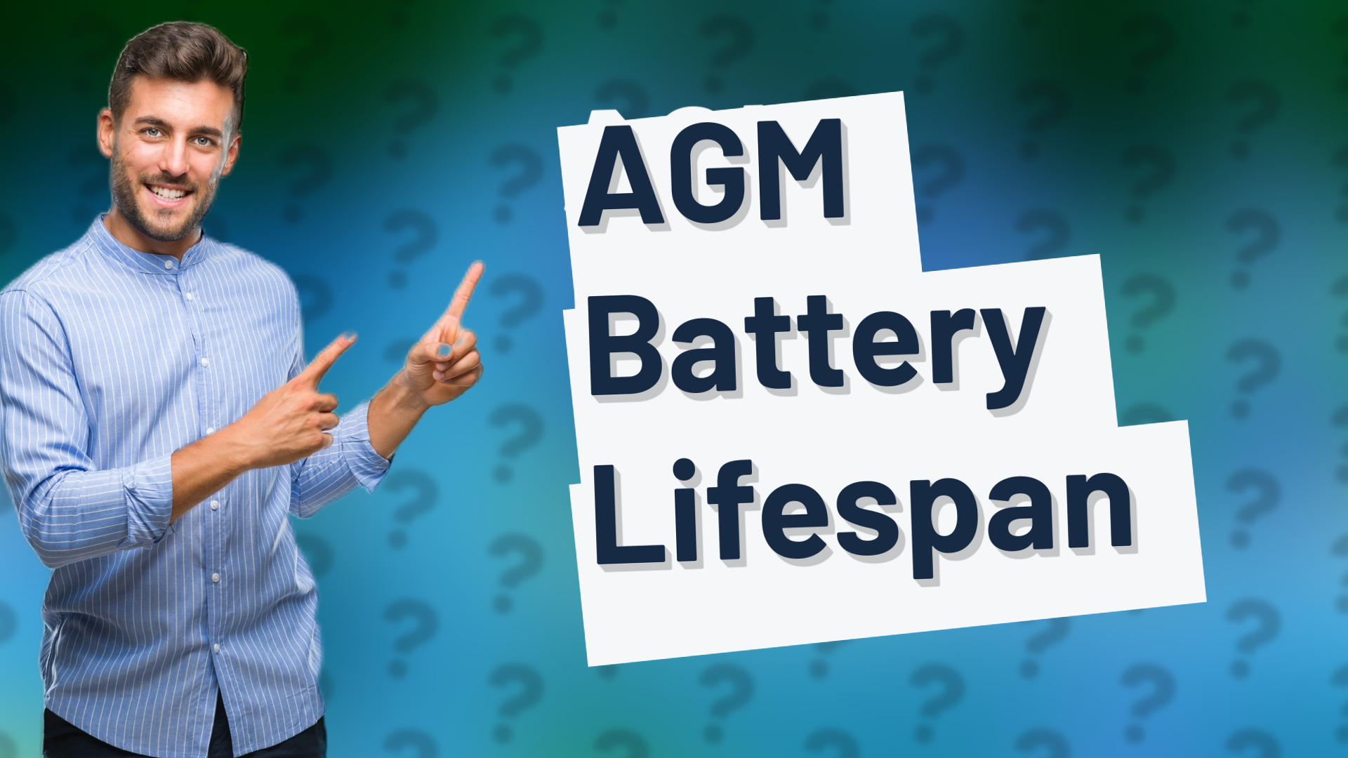 AGM Battery Lifespan