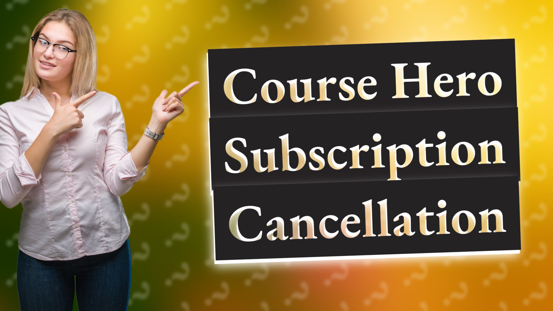 Course Hero Subscription Cancellation
