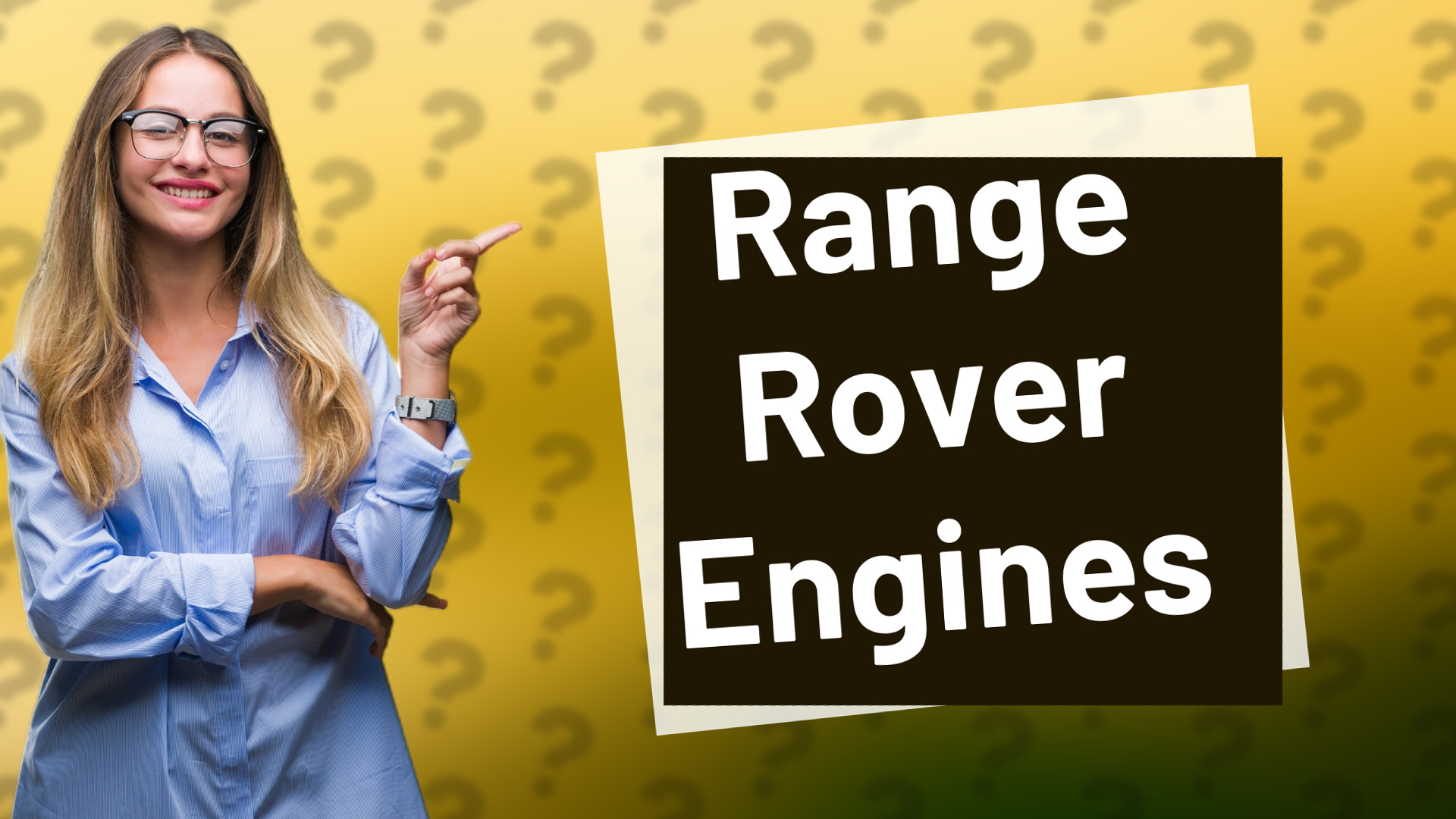 Range Rover Engines