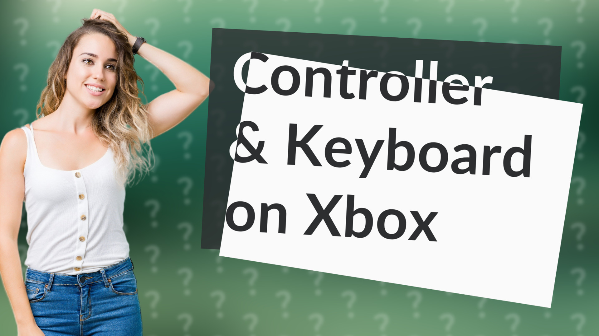Controller & Keyboard on Xbox