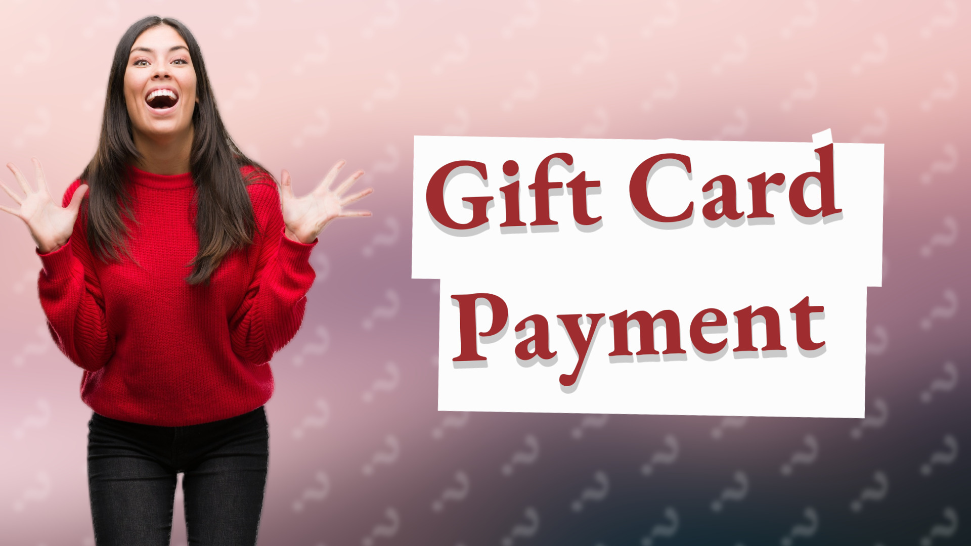 Gift Card Payment