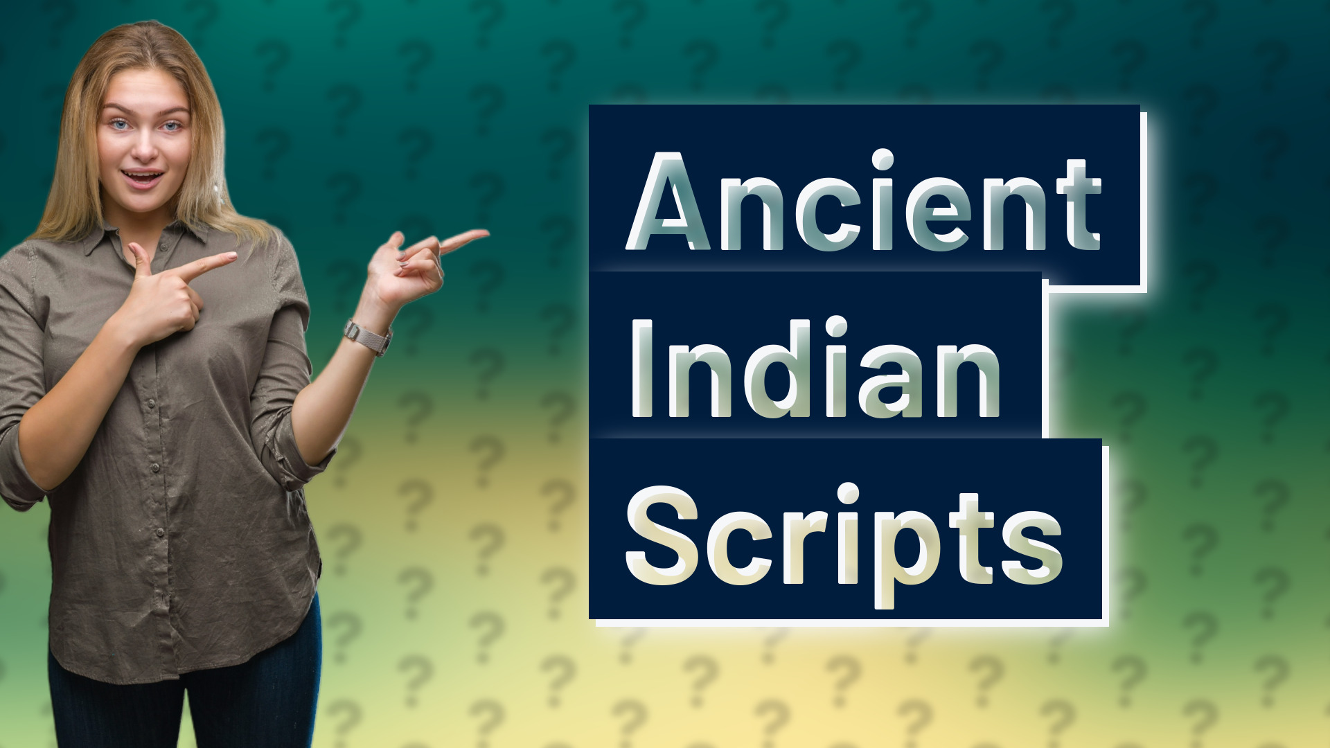 Ancient Indian Scripts