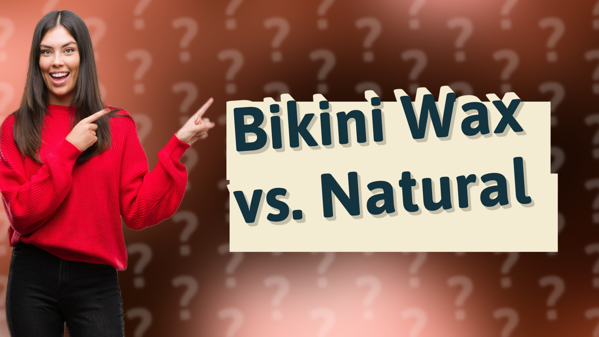 Bikini Wax vs. Natural
