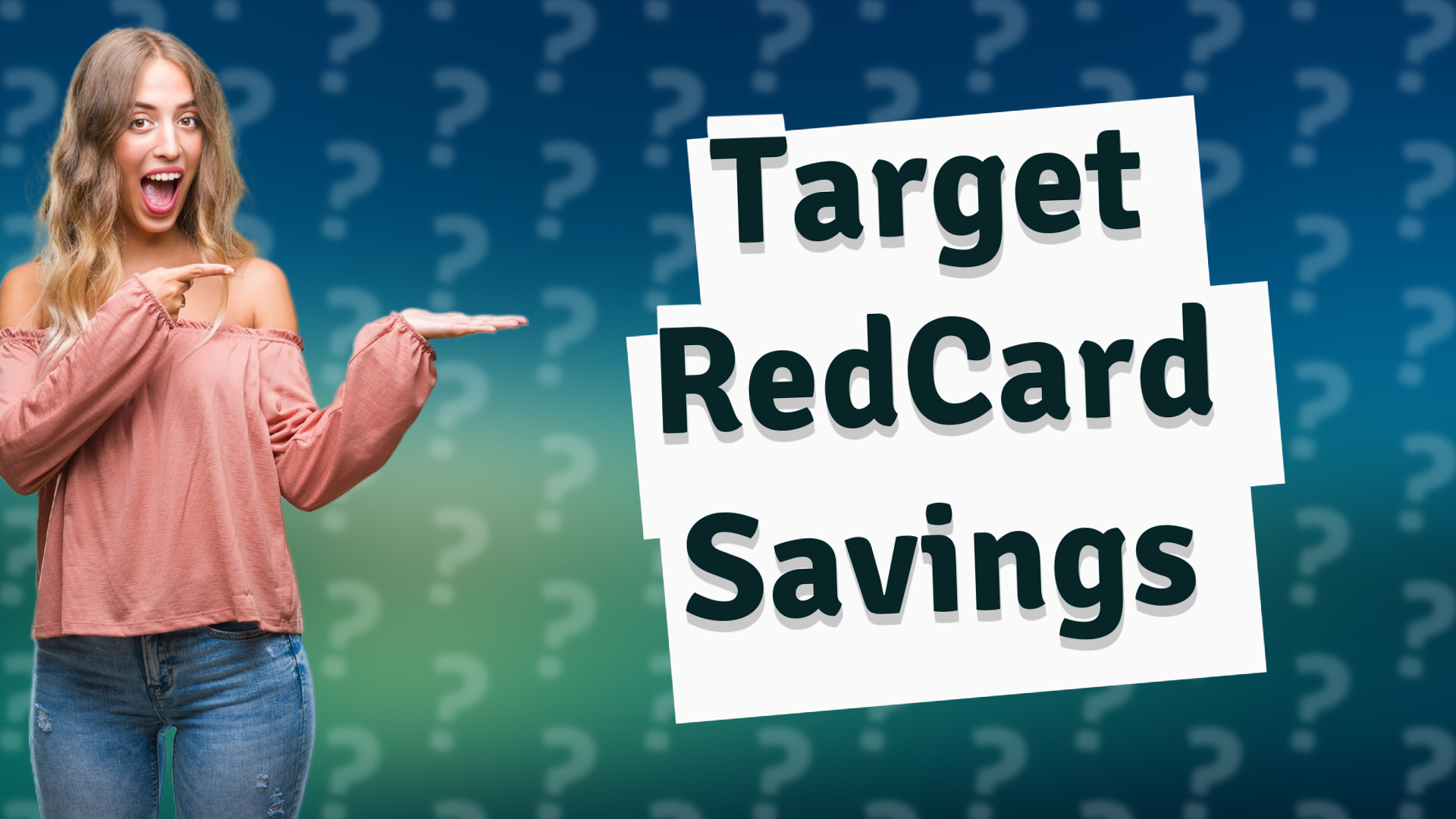 Target RedCard Savings