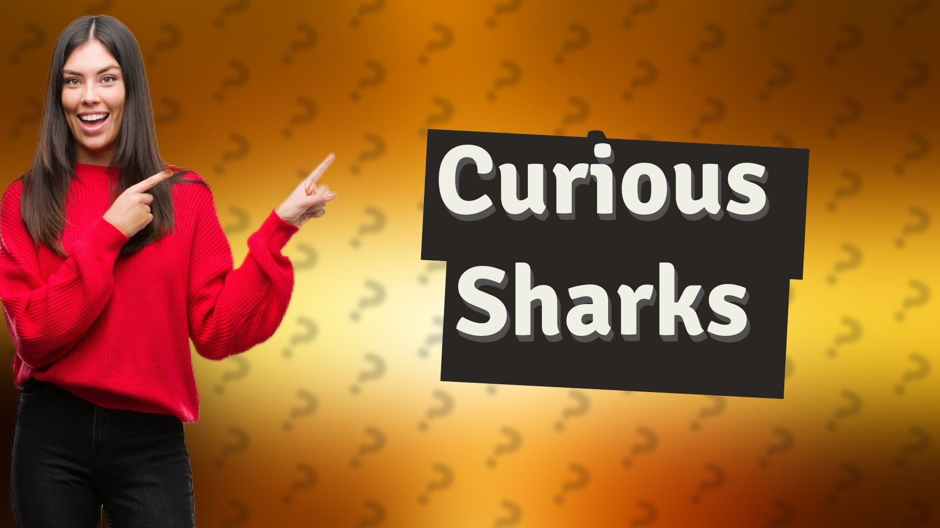 Curious Sharks