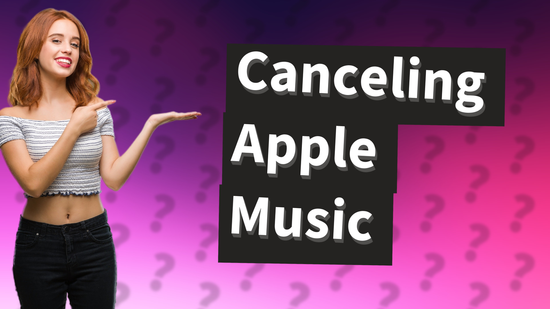 Canceling Apple Music