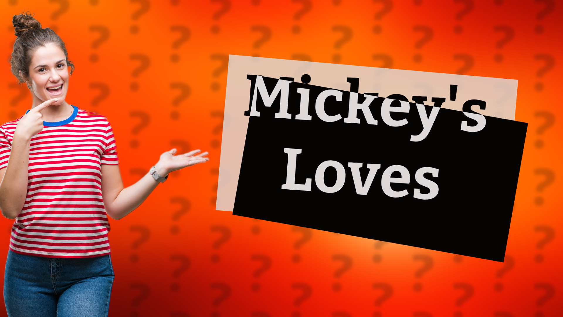 Mickey's Loves