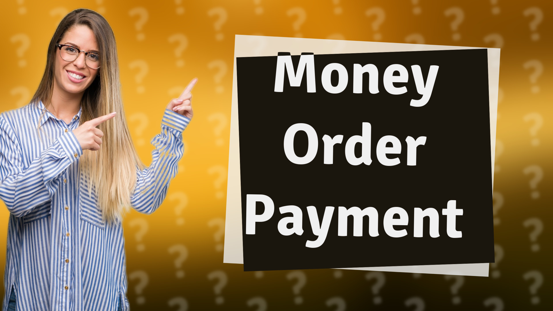 Money Order Payment
