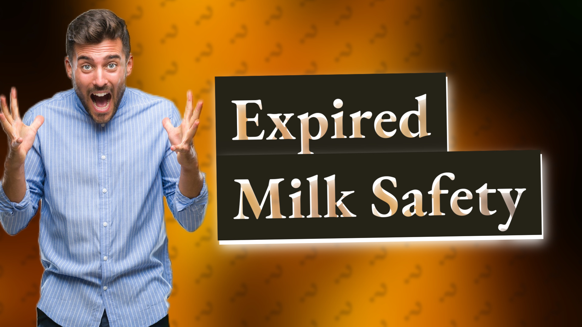 Expired Milk Safety