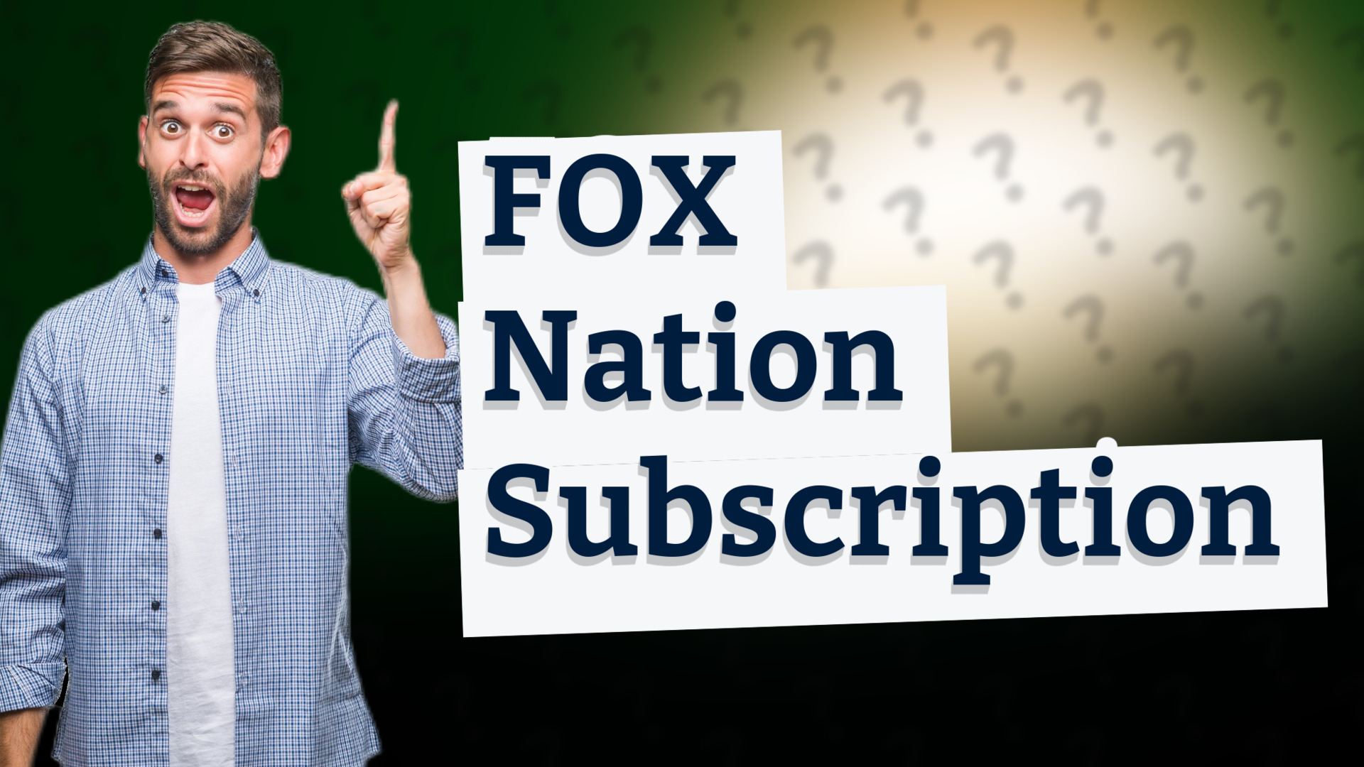 FOX Nation Subscription