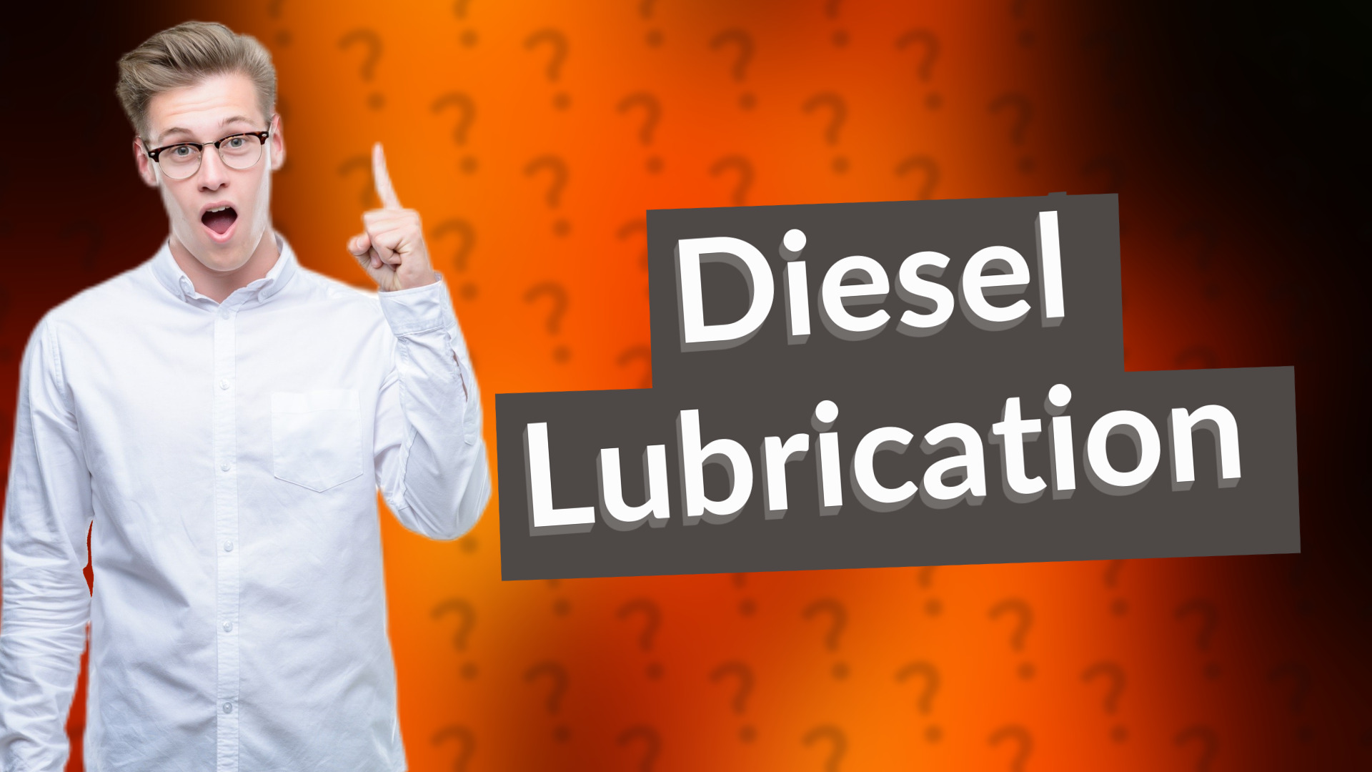 Diesel Lubrication