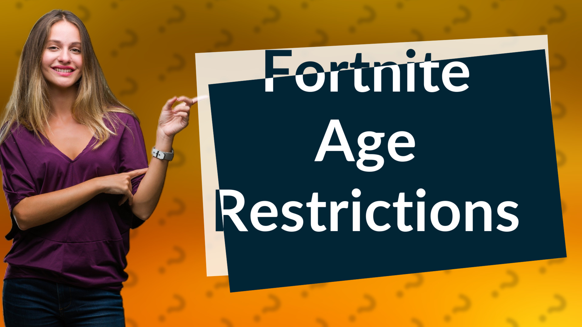 Fortnite Age Restrictions