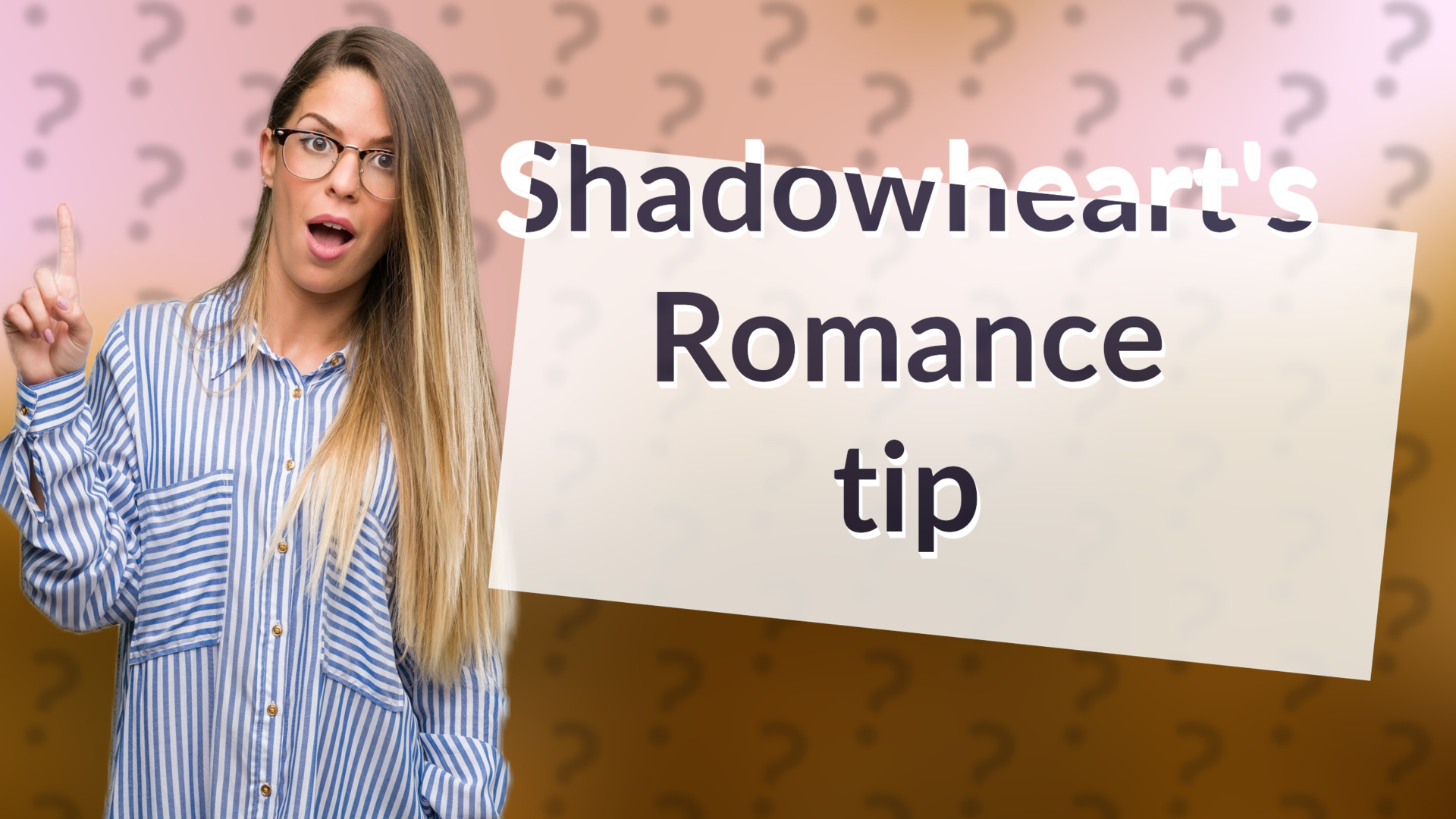 Shadowheart's Romance tip