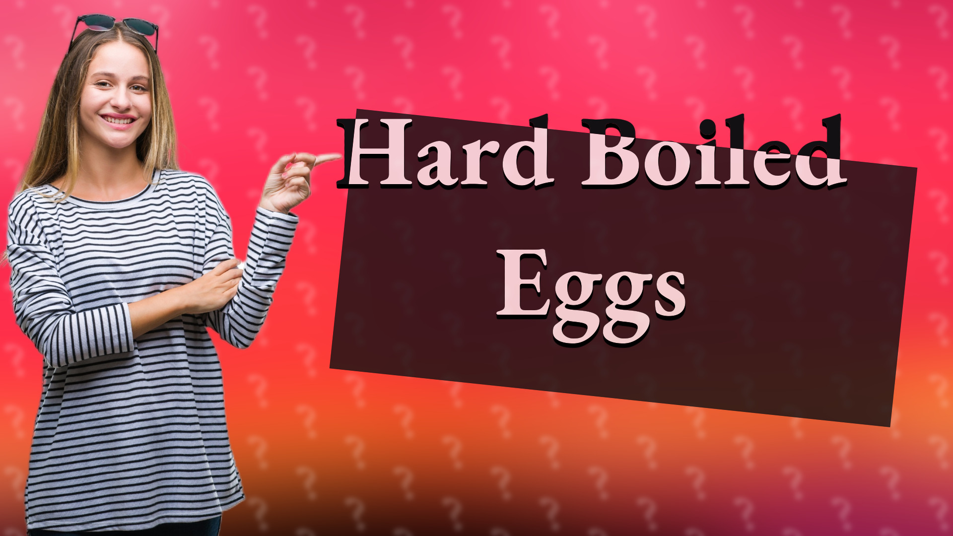 Hard Boiled Eggs