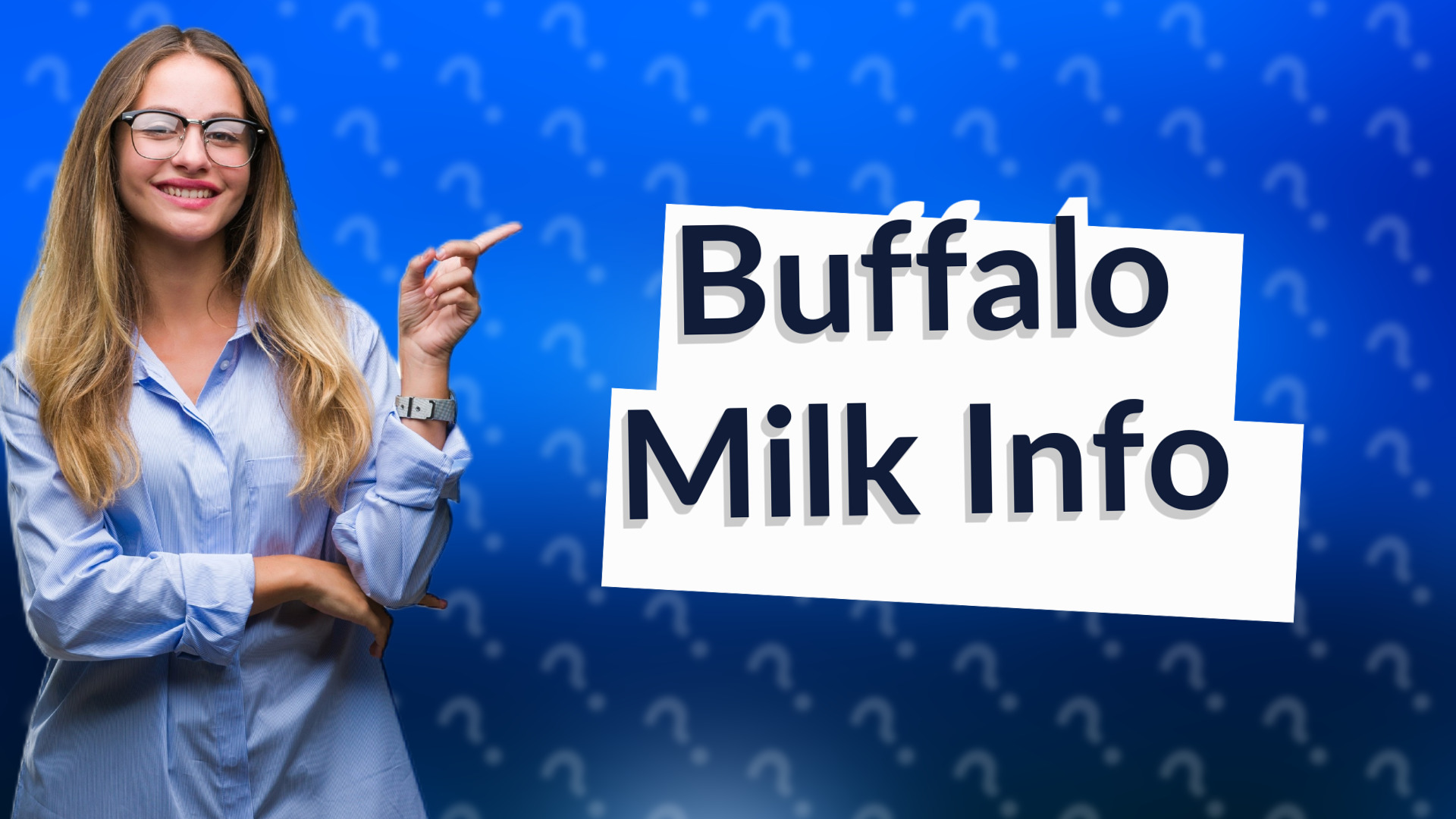 Buffalo Milk Info