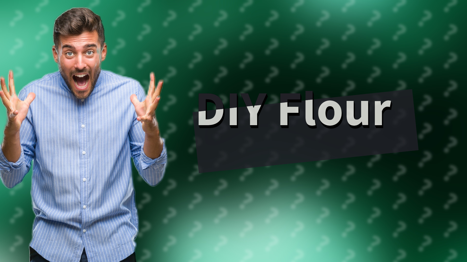 DIY Flour
