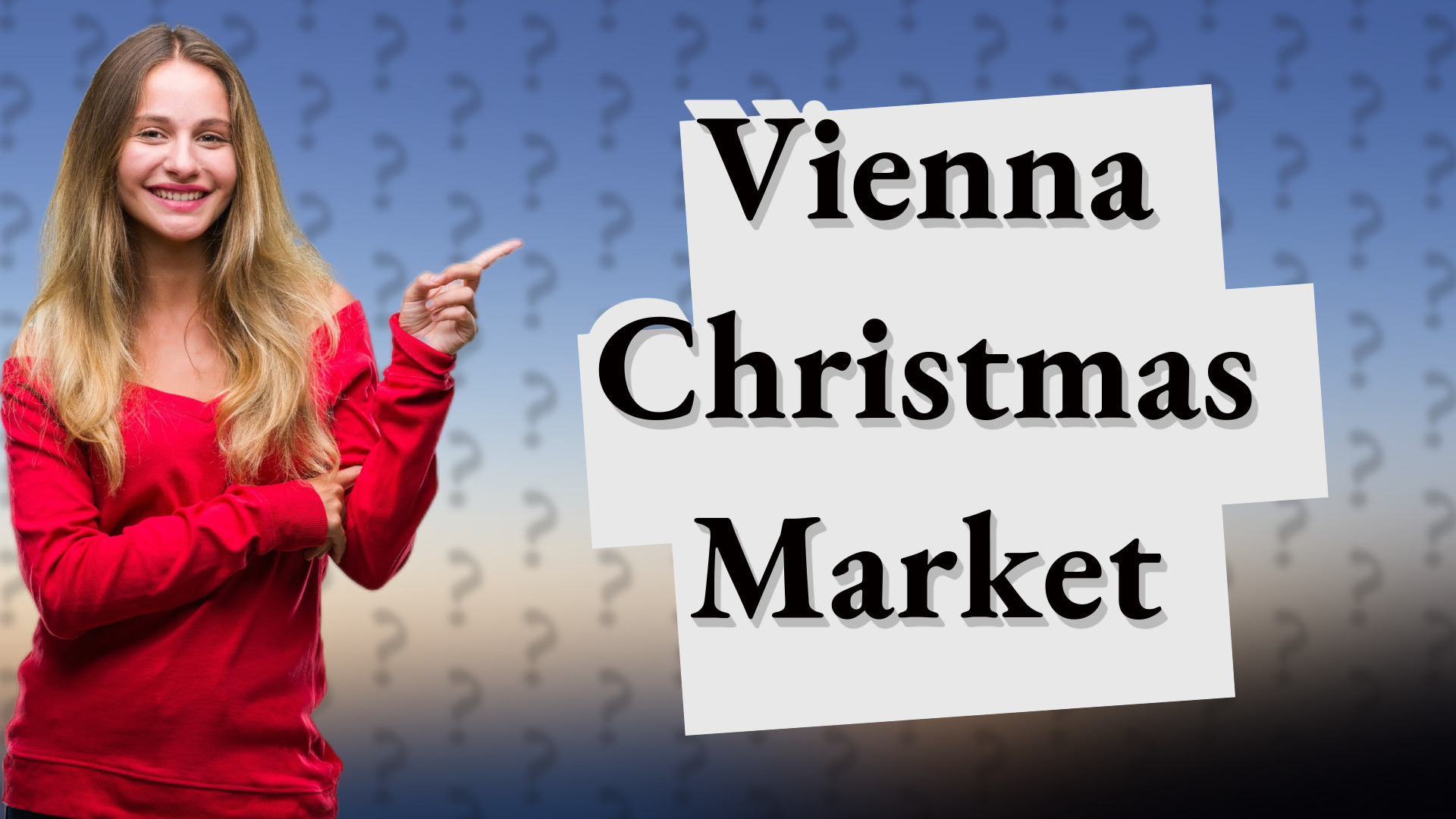 Vienna Christmas Market