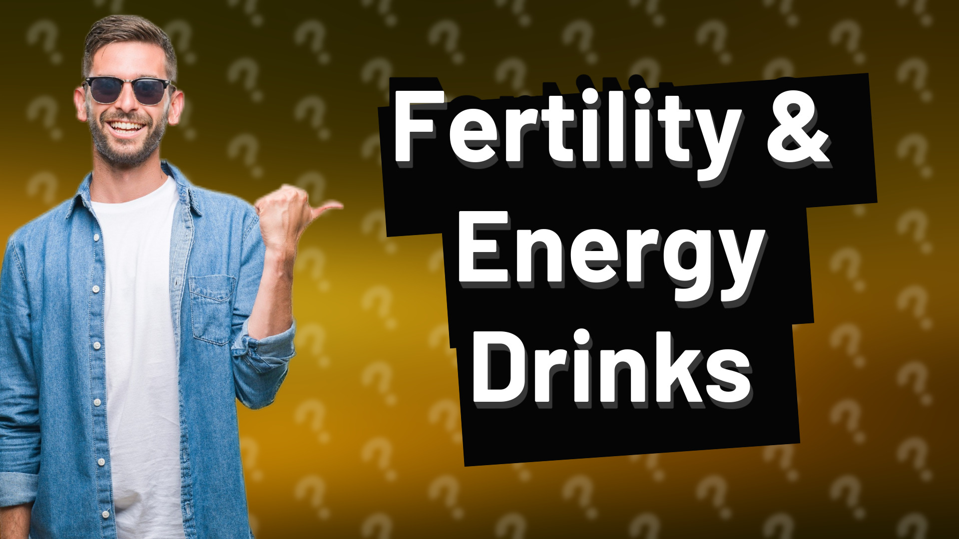 Fertility & Energy Drinks