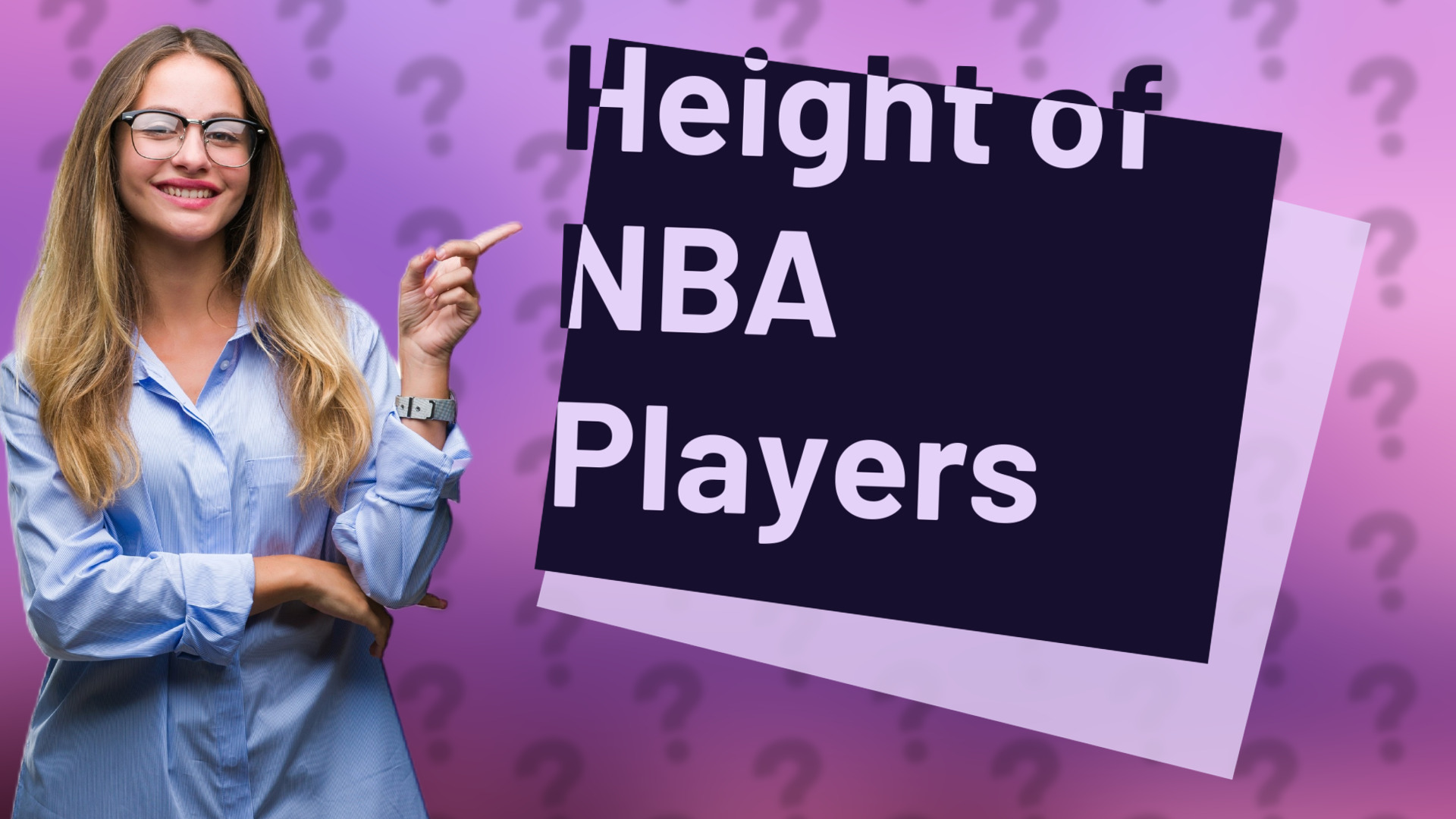 Height of NBA Players