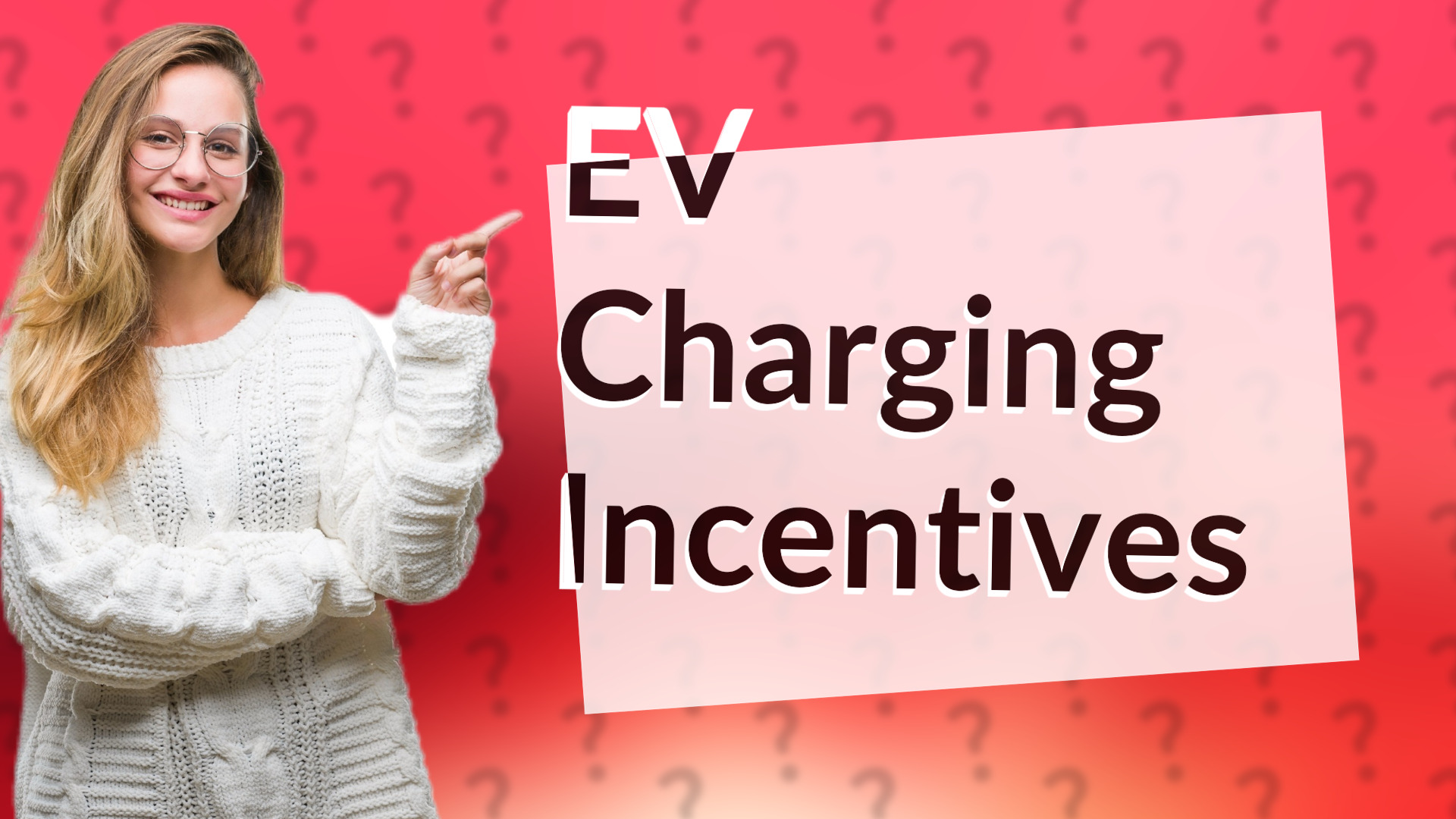 EV Charging Incentives