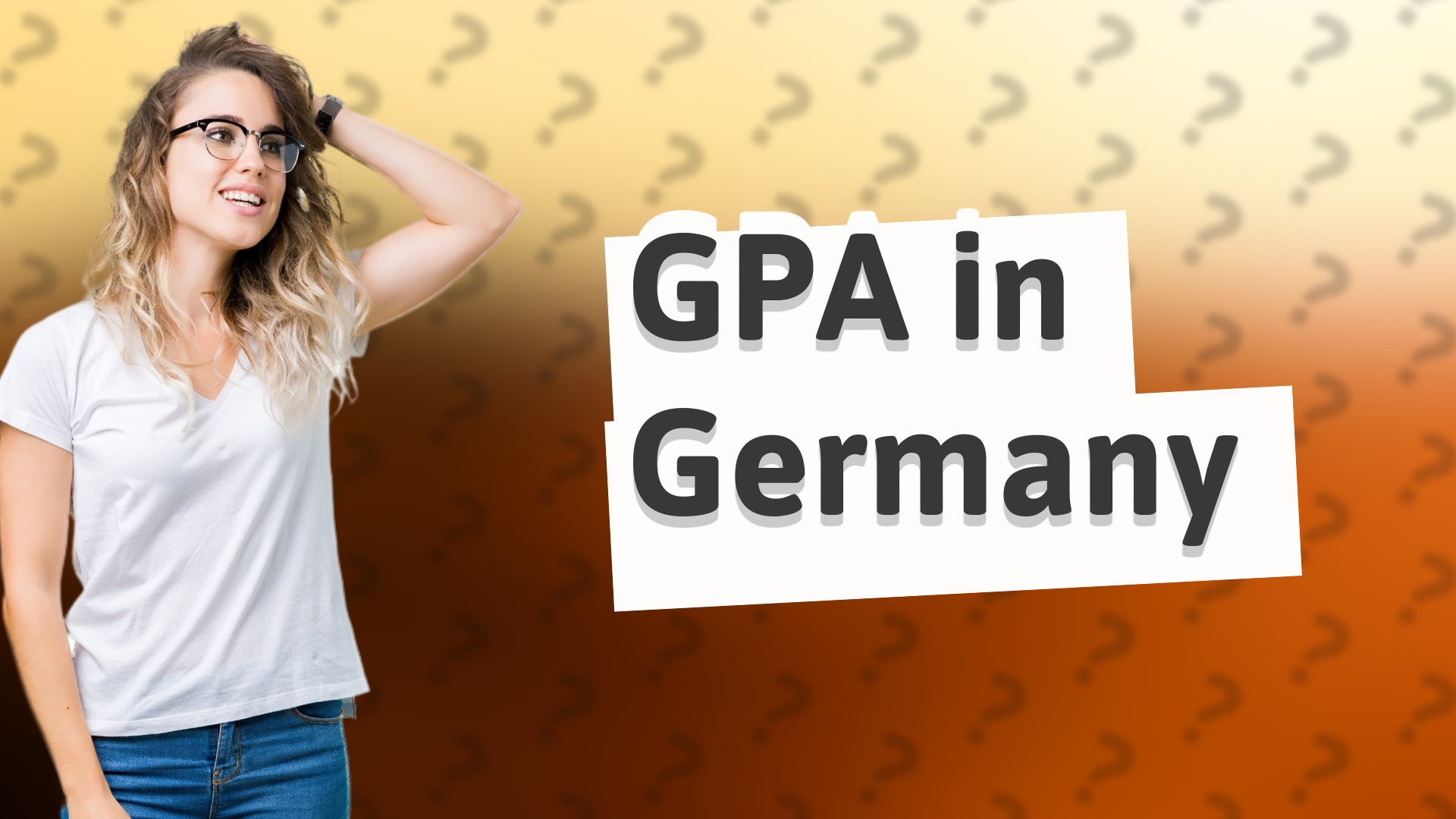 GPA in Germany