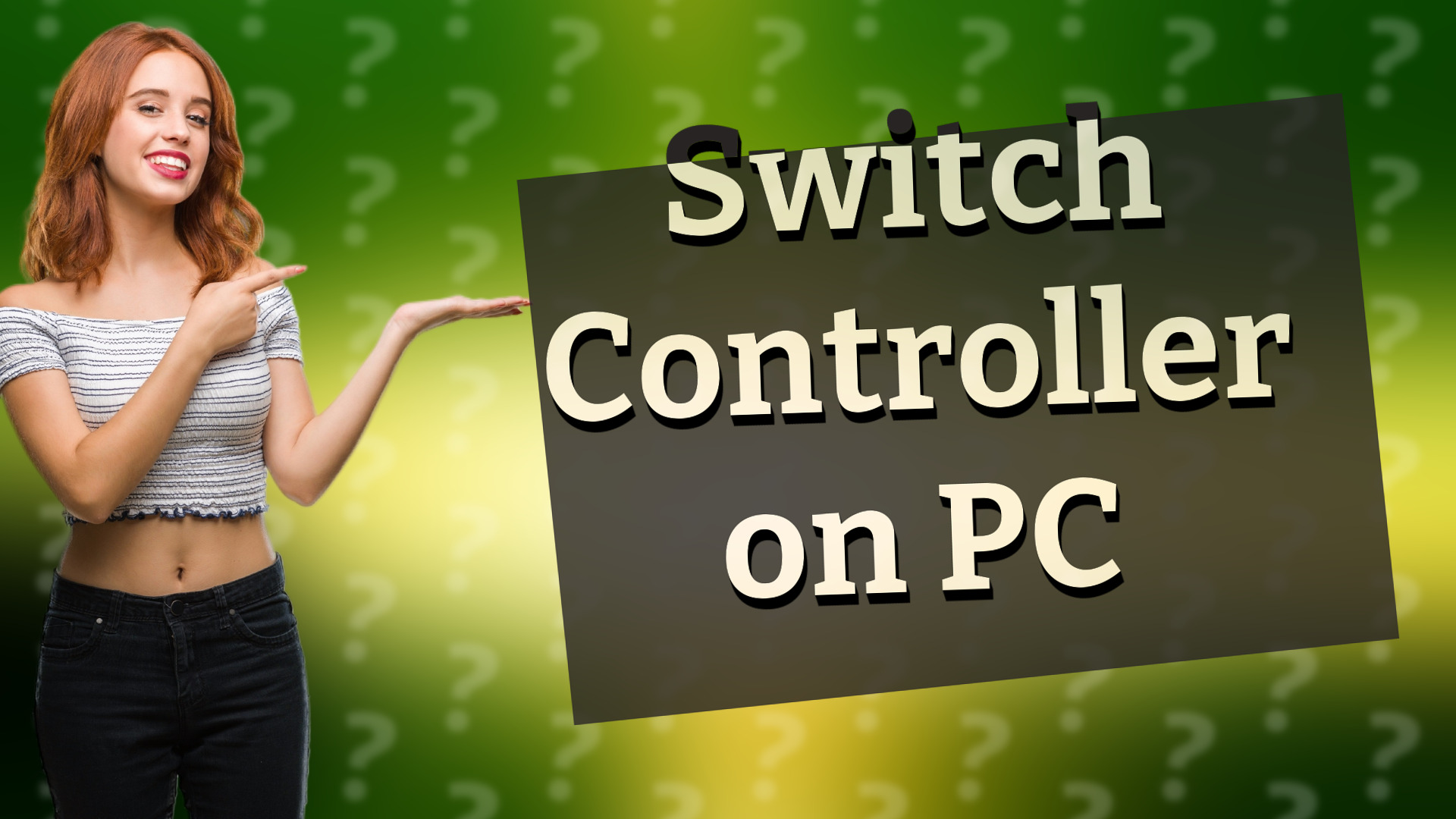 Switch Controller on PC
