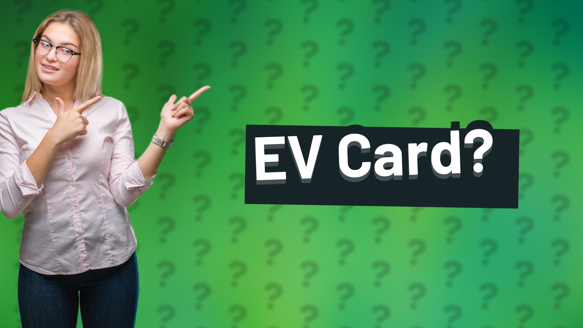EV Card?