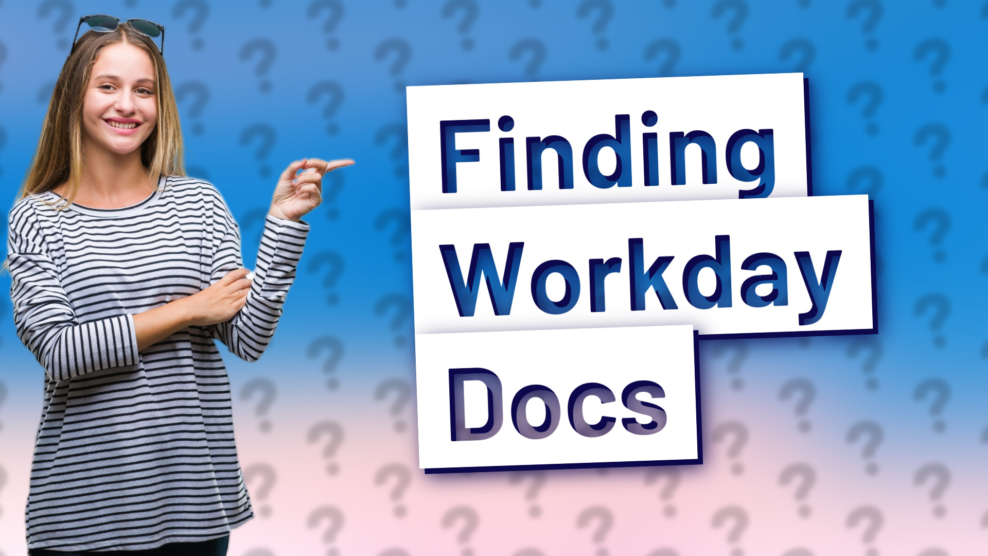 Finding Workday Docs