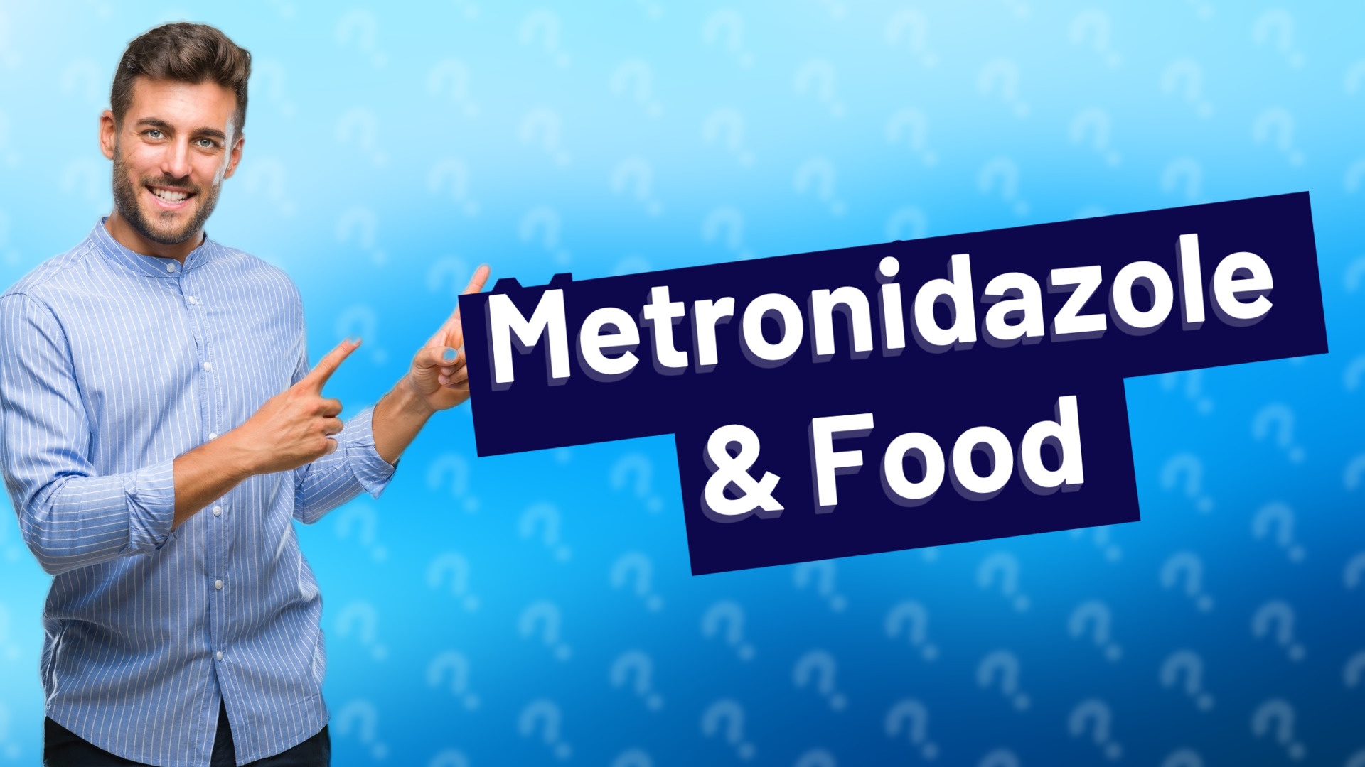 Metronidazole & Food