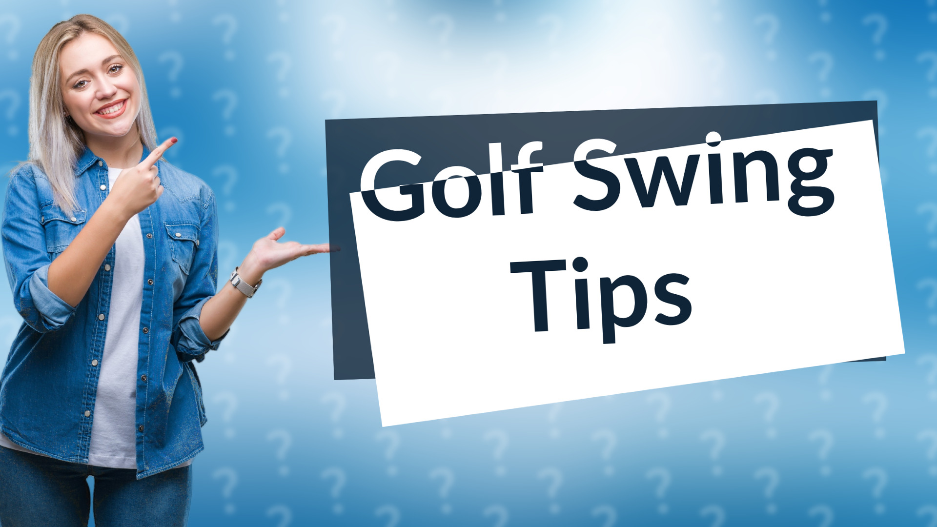 Golf Swing Tips