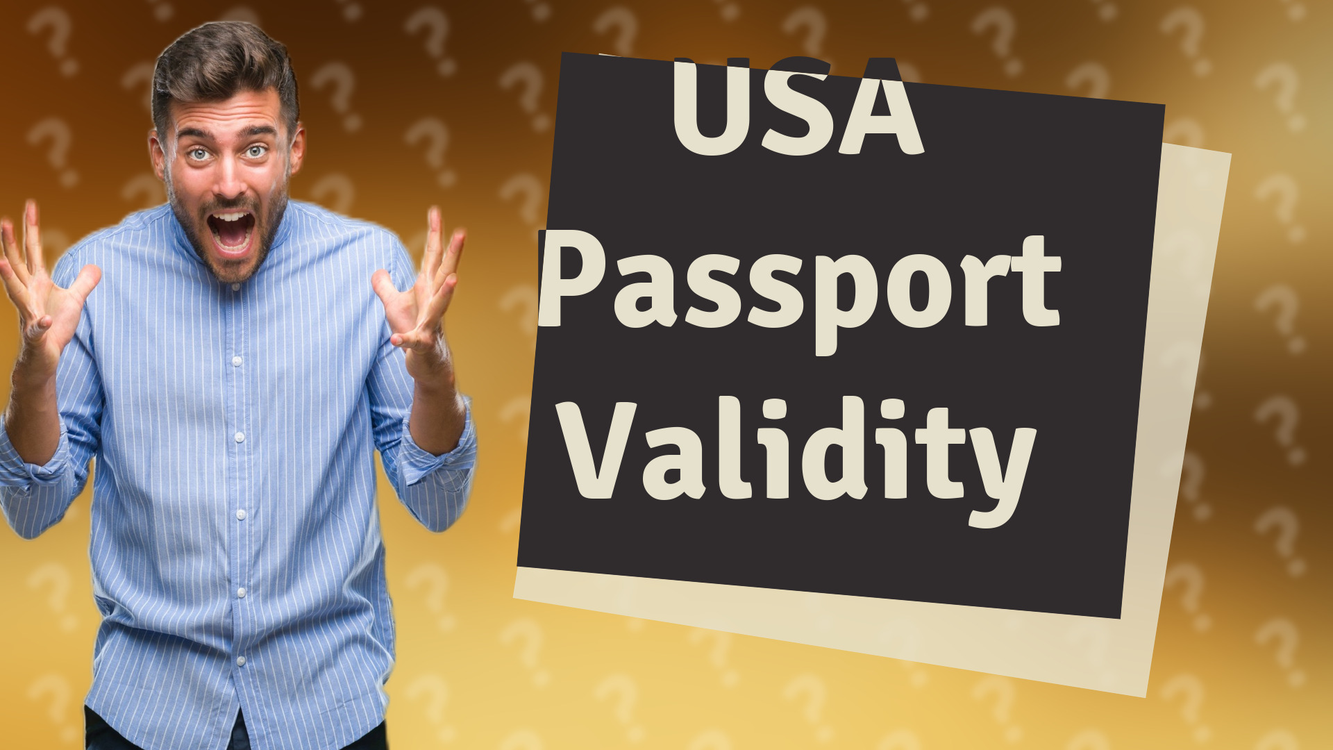 USA Passport Validity