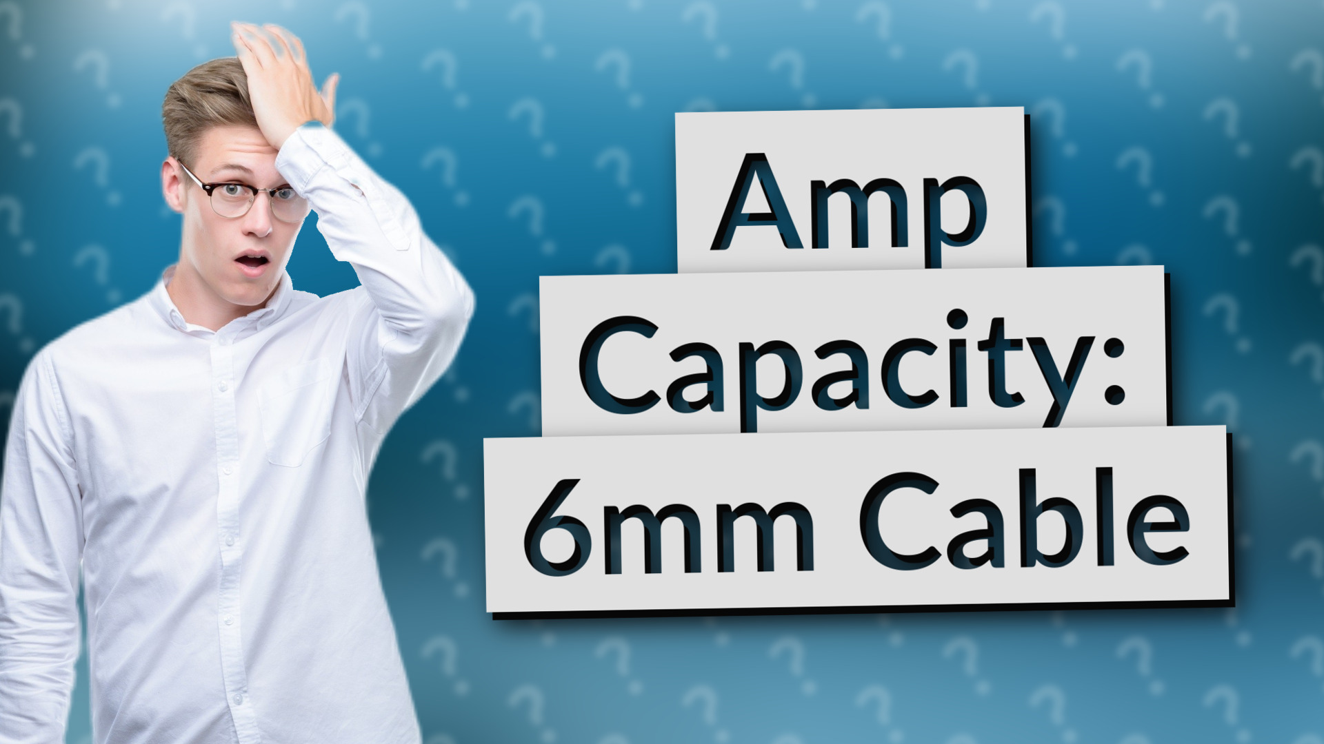 Amp Capacity: 6mm Cable