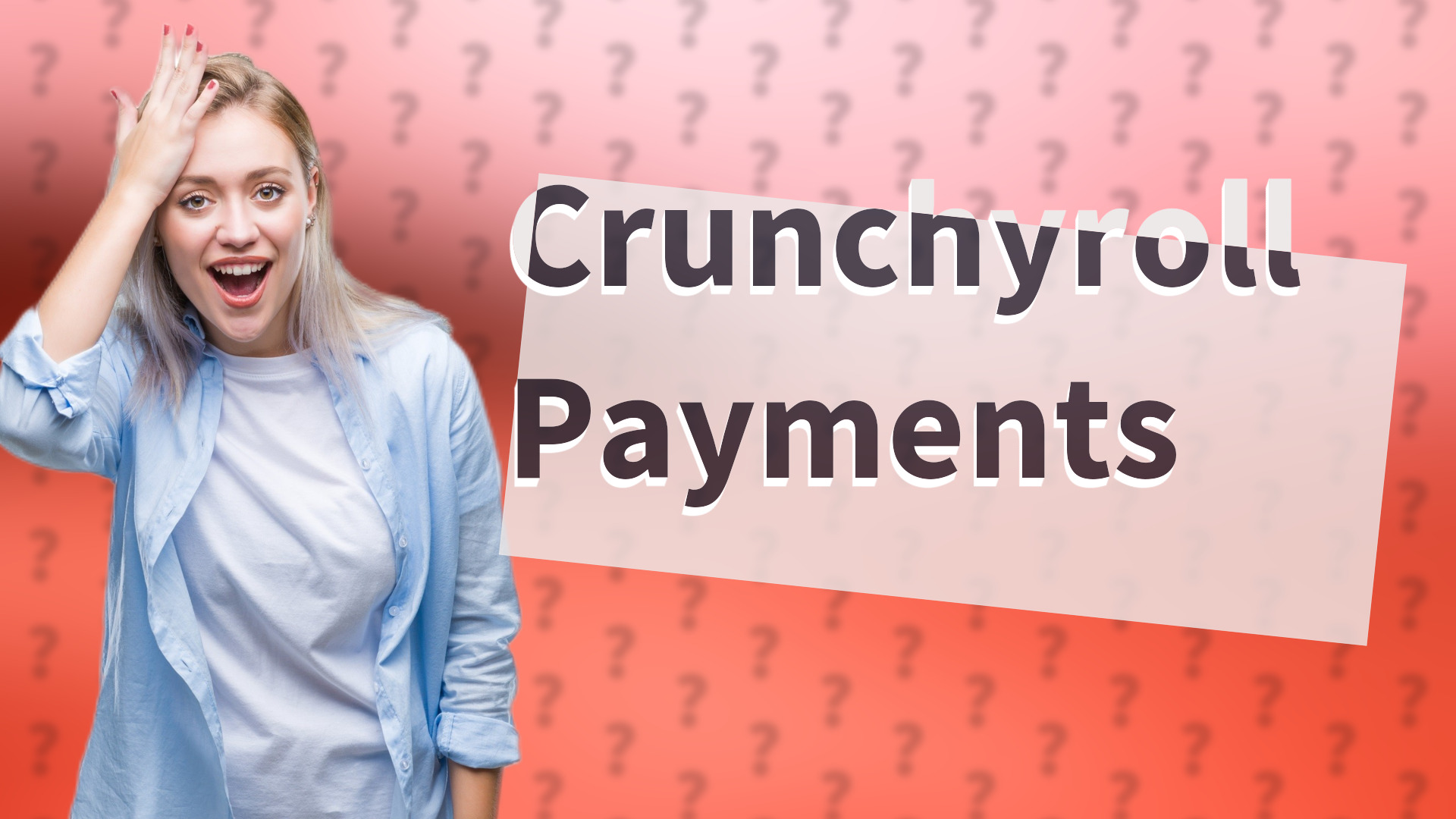 Crunchyroll Payments
