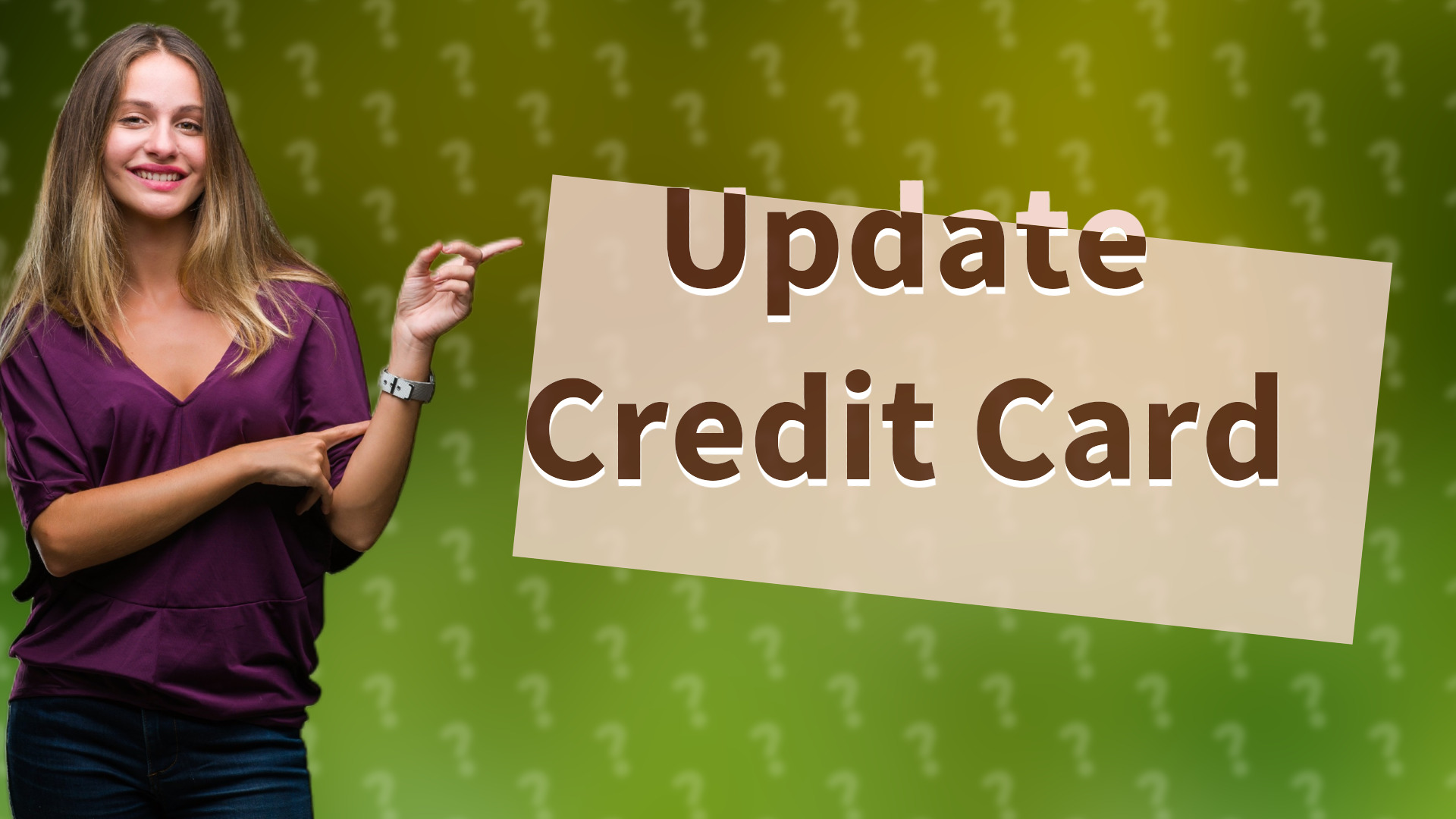 Update Credit Card