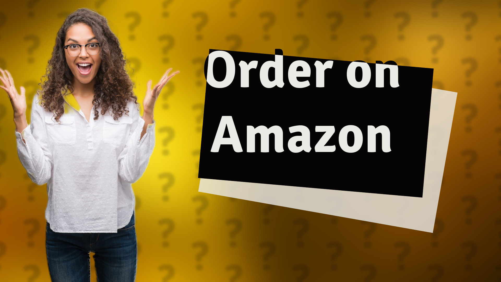 Order on Amazon