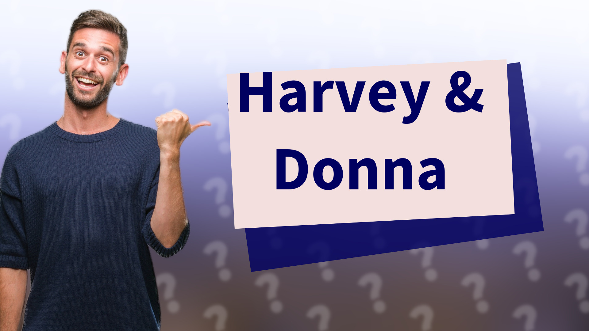 Harvey & Donna