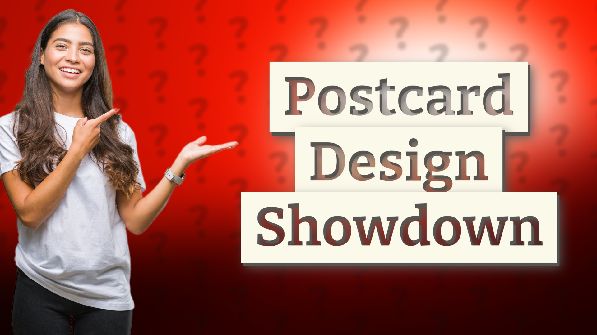 Postcard Design Showdown